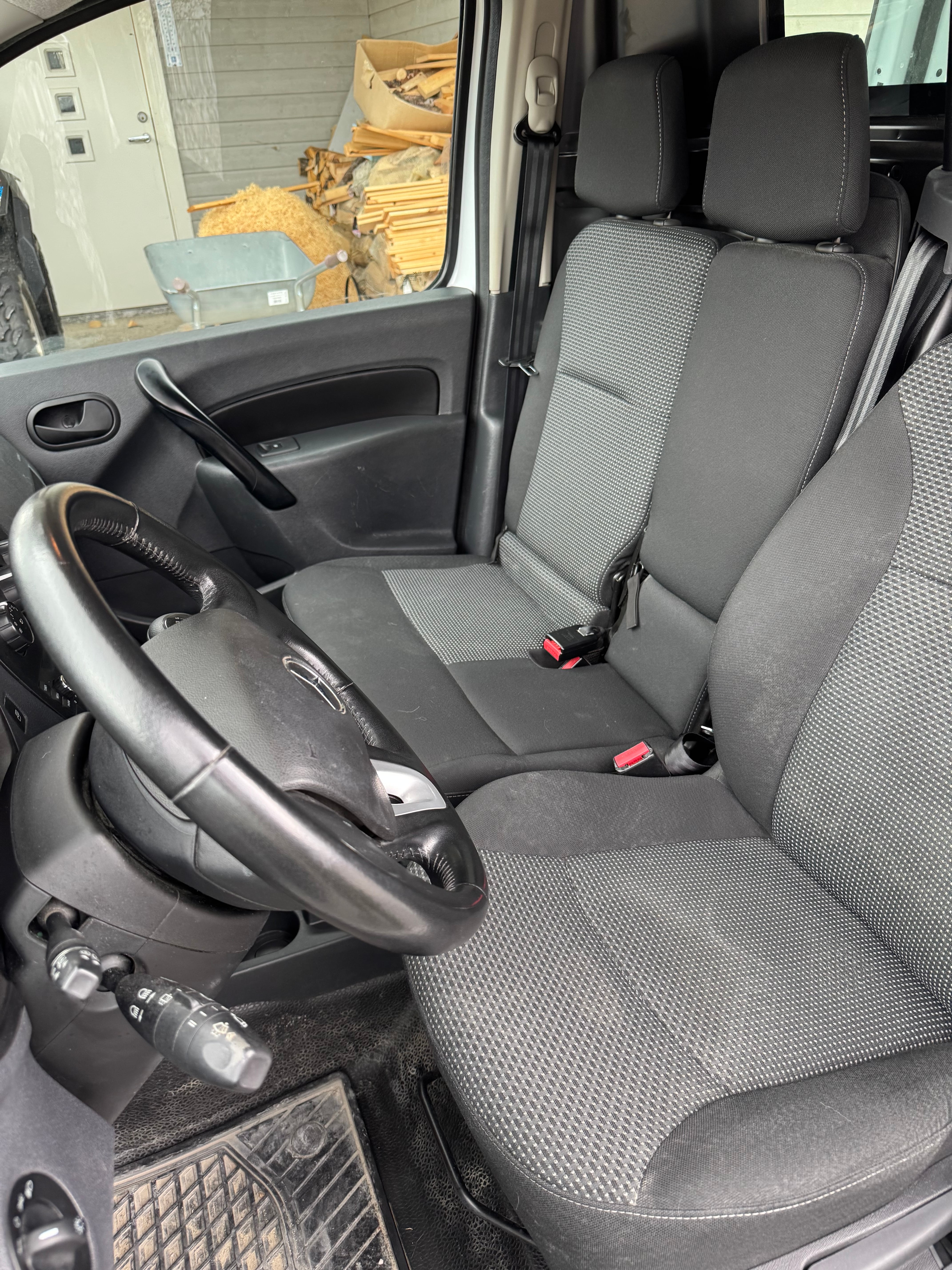Mercedes-Benz Citan Varebil med Cruisekontroll