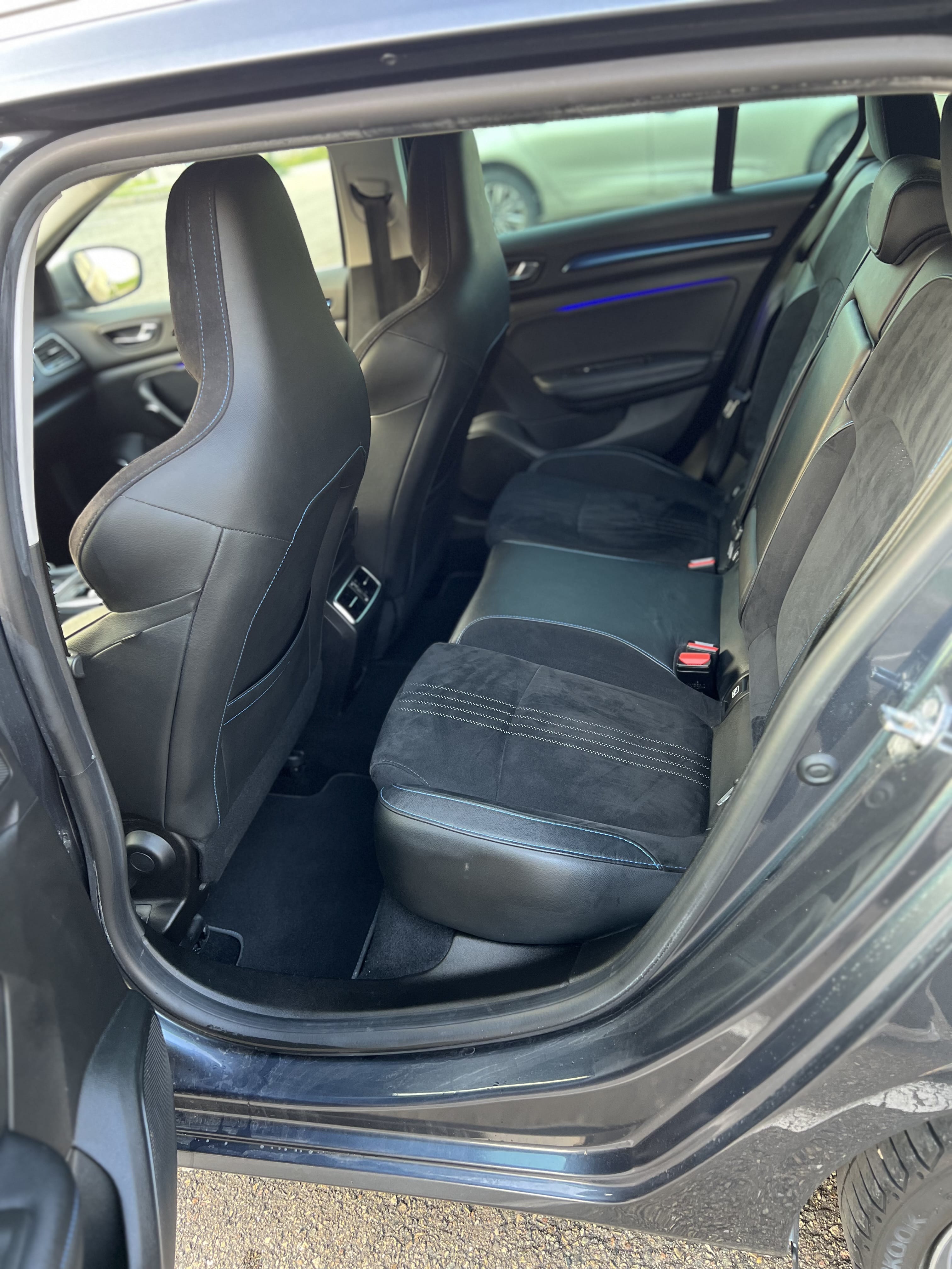 Renault Mégane Estate avec Siège bébé