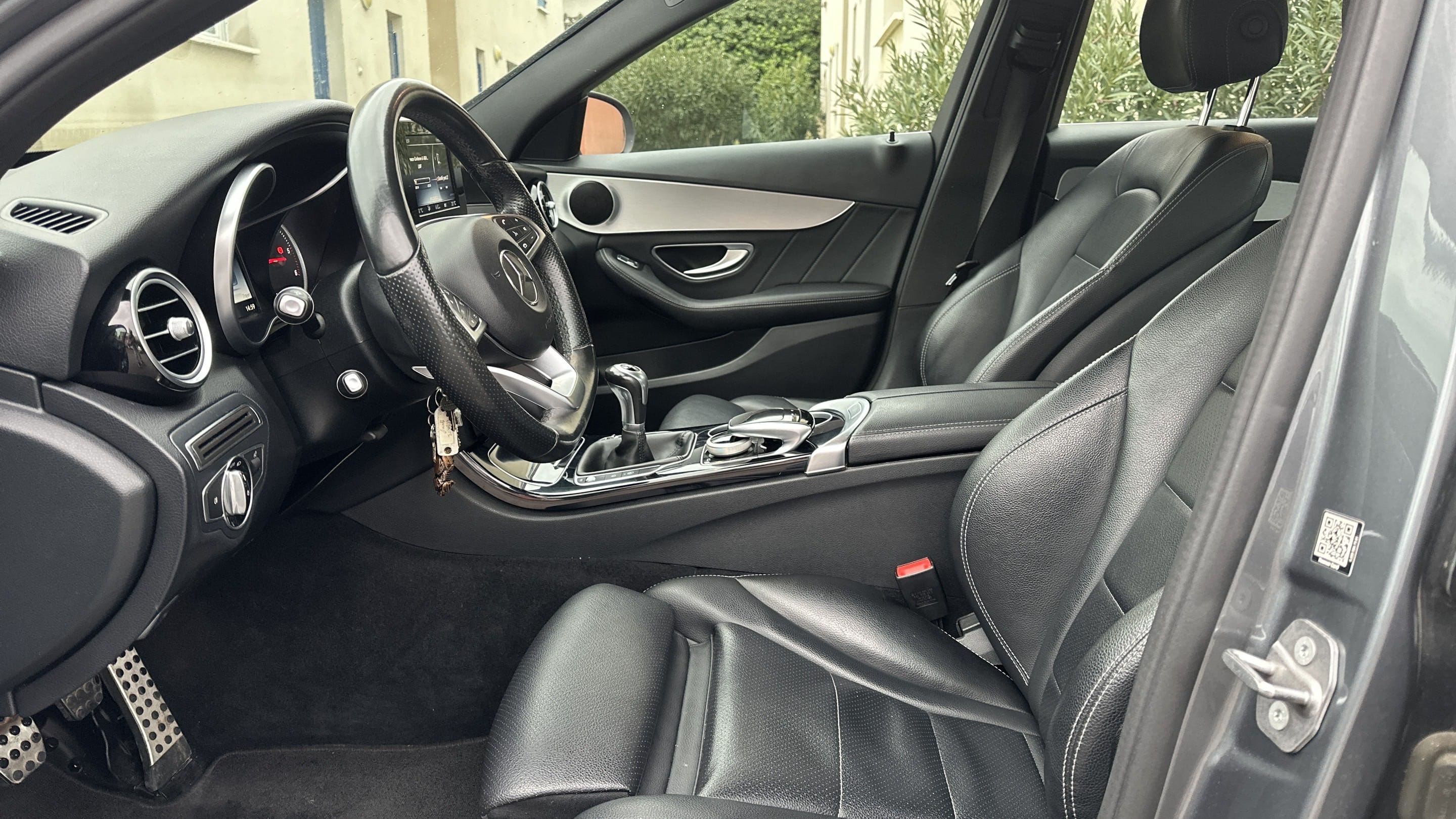 Mercedes-Benz Classe C avec GPS