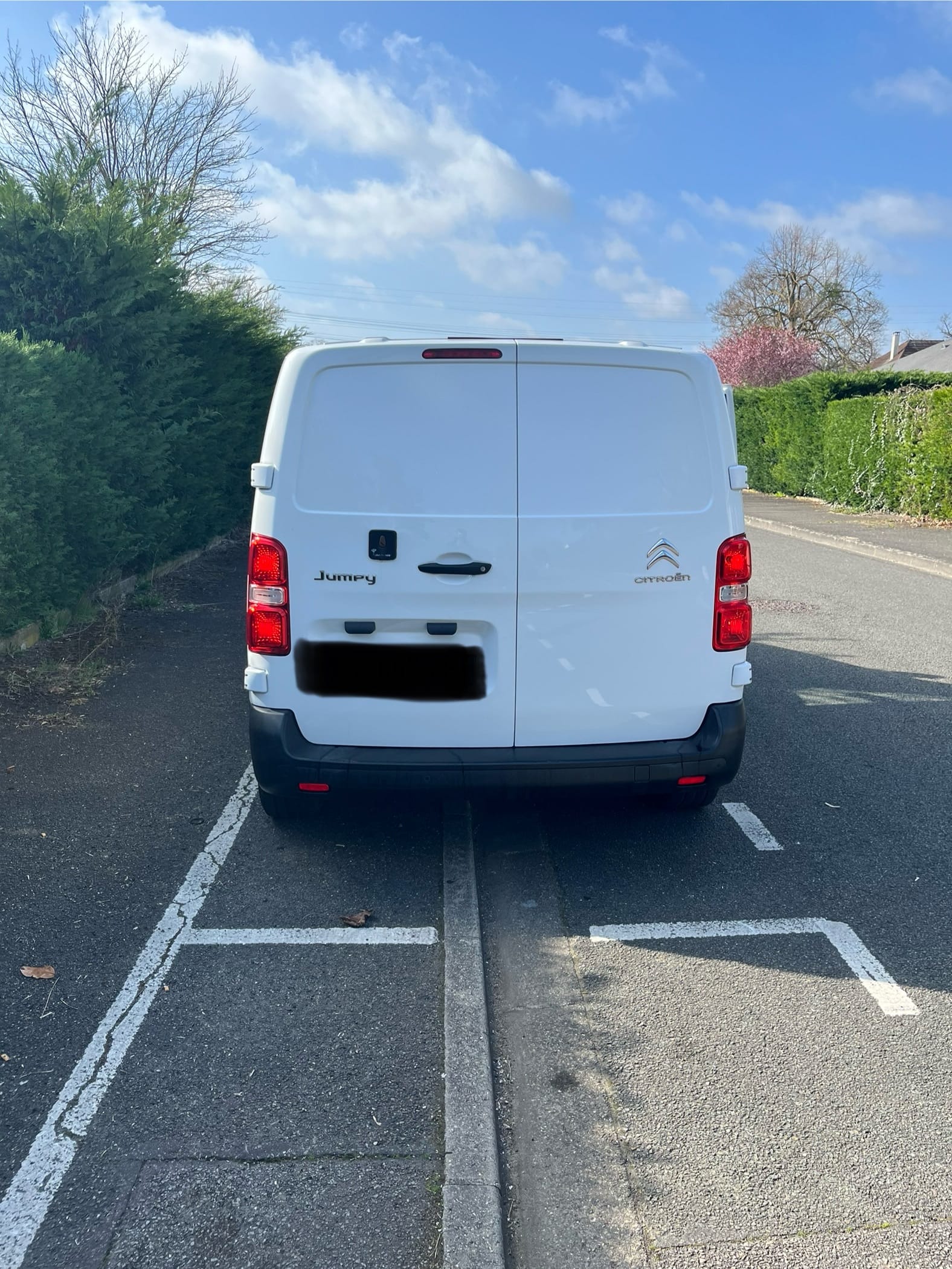 Citroen Jumpy avec Régulateur de vitesse