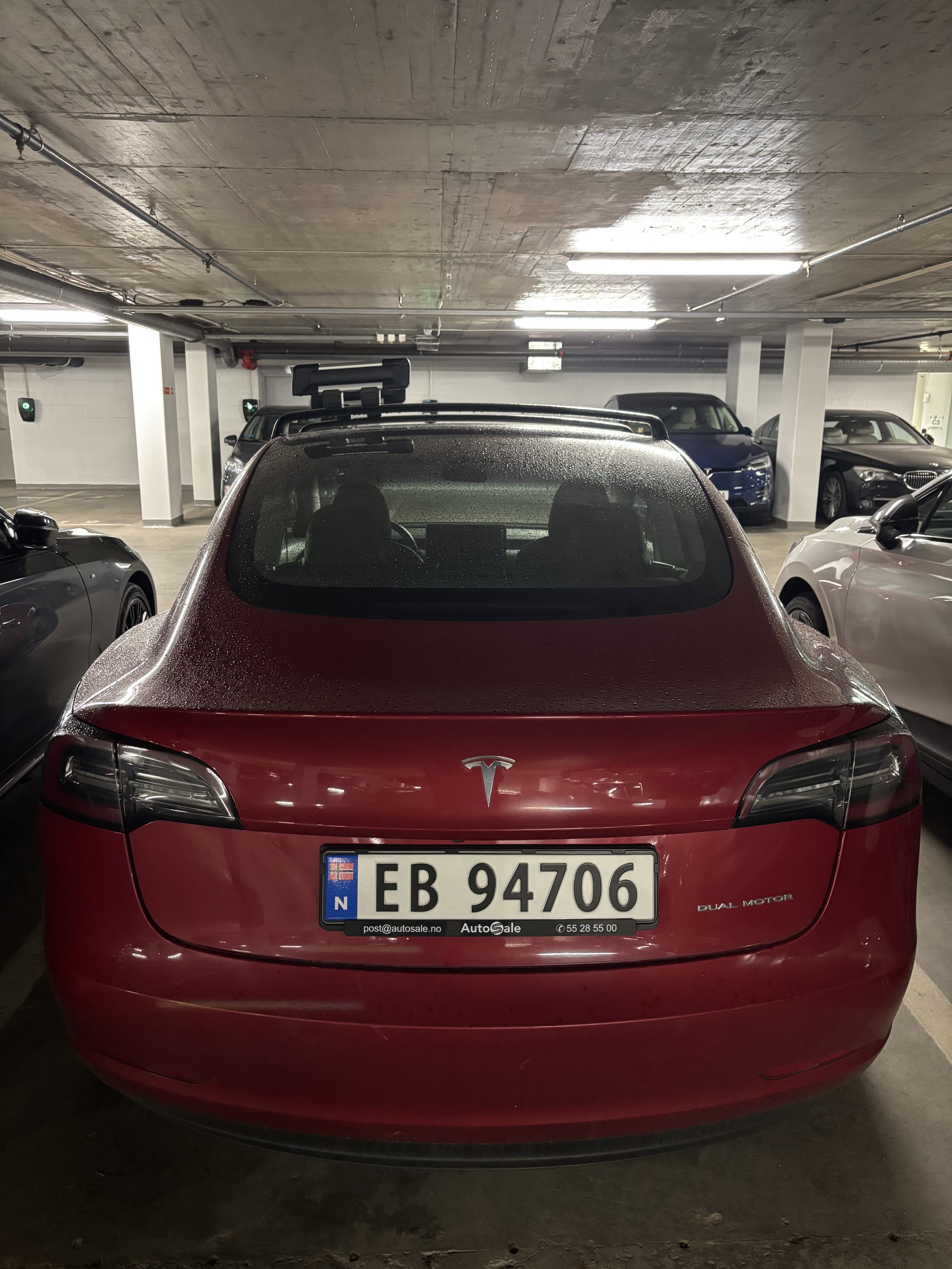 Tesla Model 3 Long Range with GPS