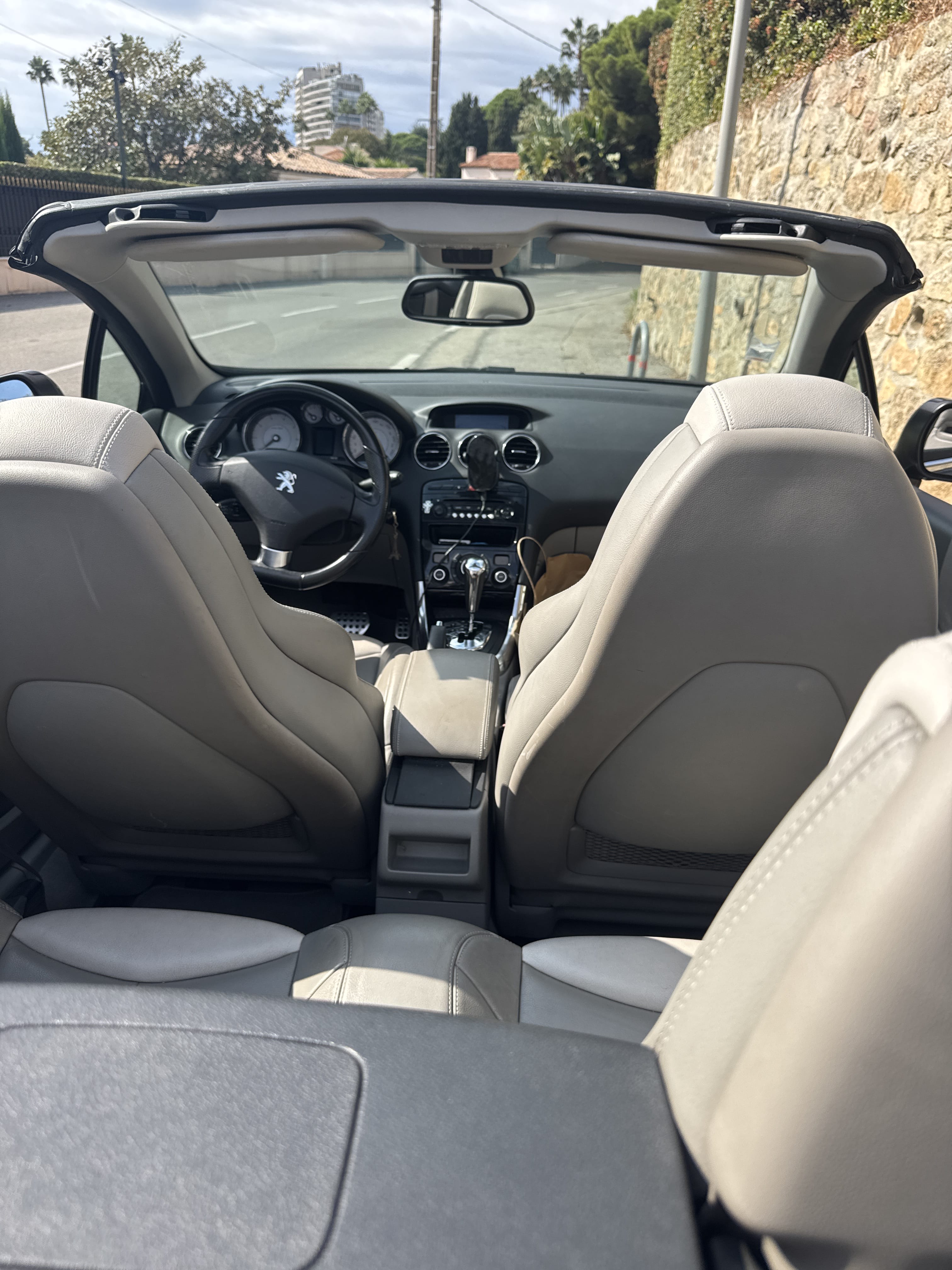 Peugeot 308 CC avec Régulateur de vitesse