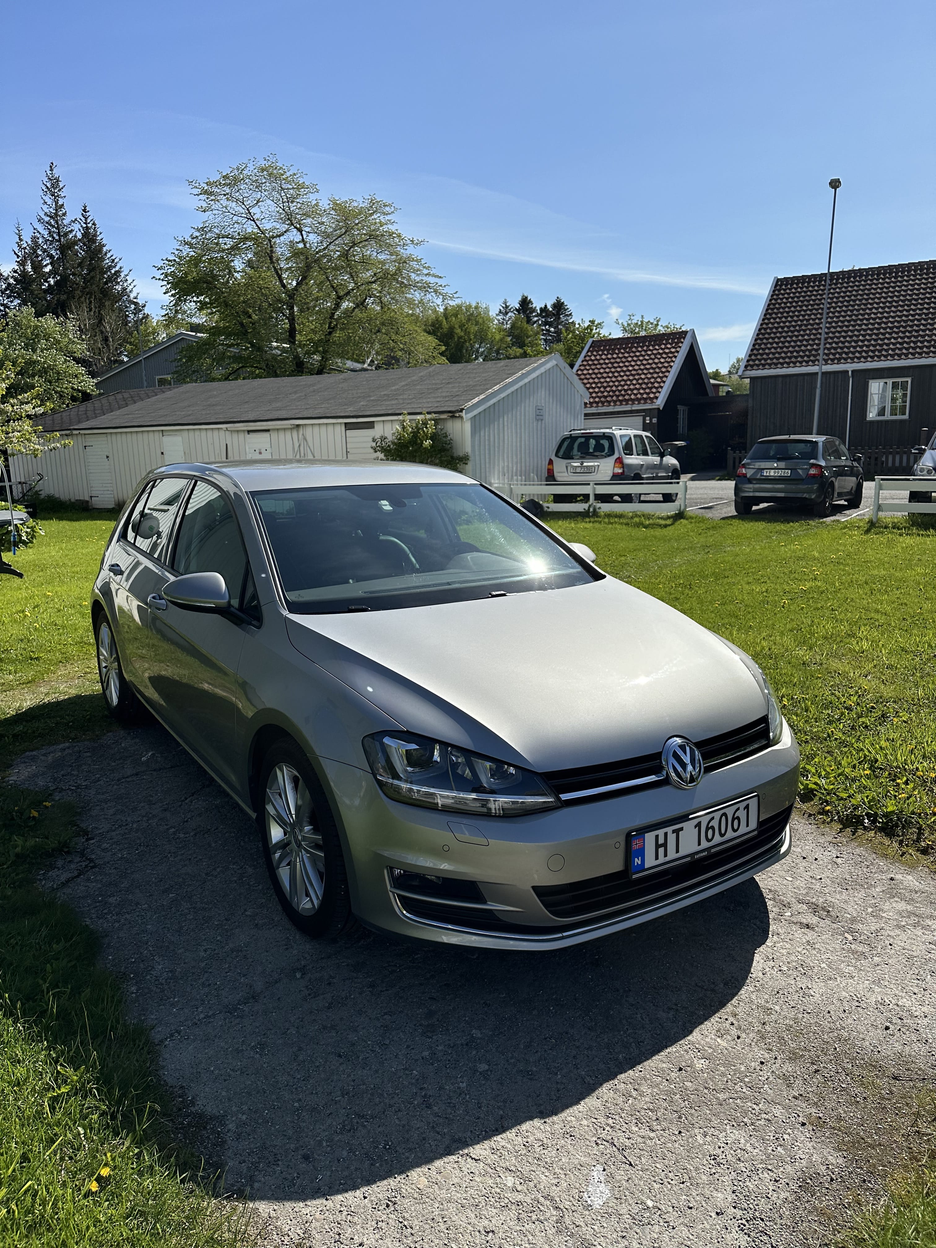 Volkswagen Golf 1.2 Bensin, 2015, Blyfri 95, automatisk