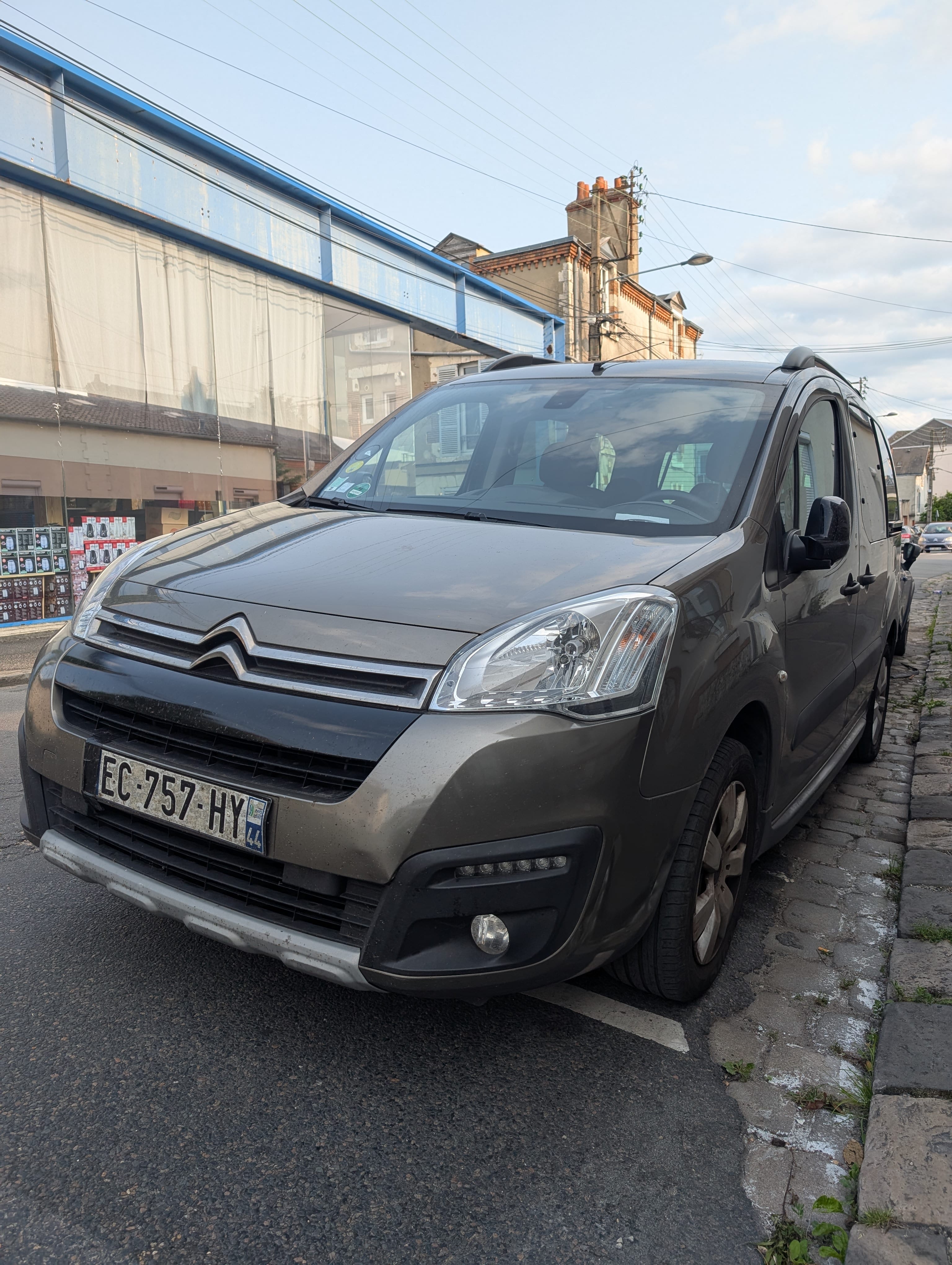 Citroen Berlingo, 2016, Diesel