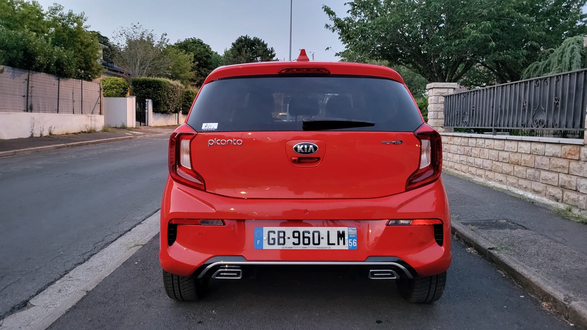 Kia Picanto GT Line avec Siège bébé