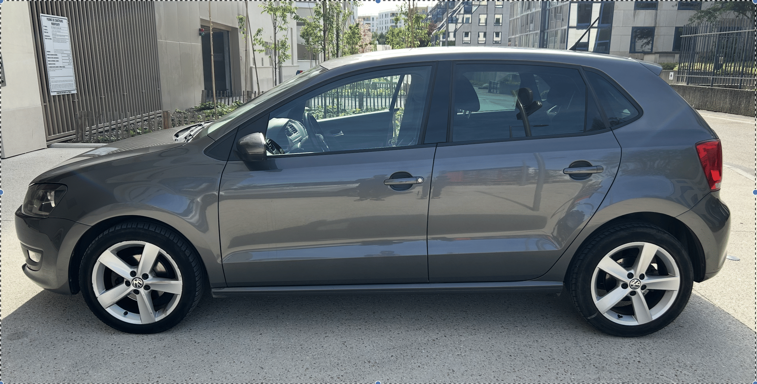Volkswagen Polo avec Climatisation