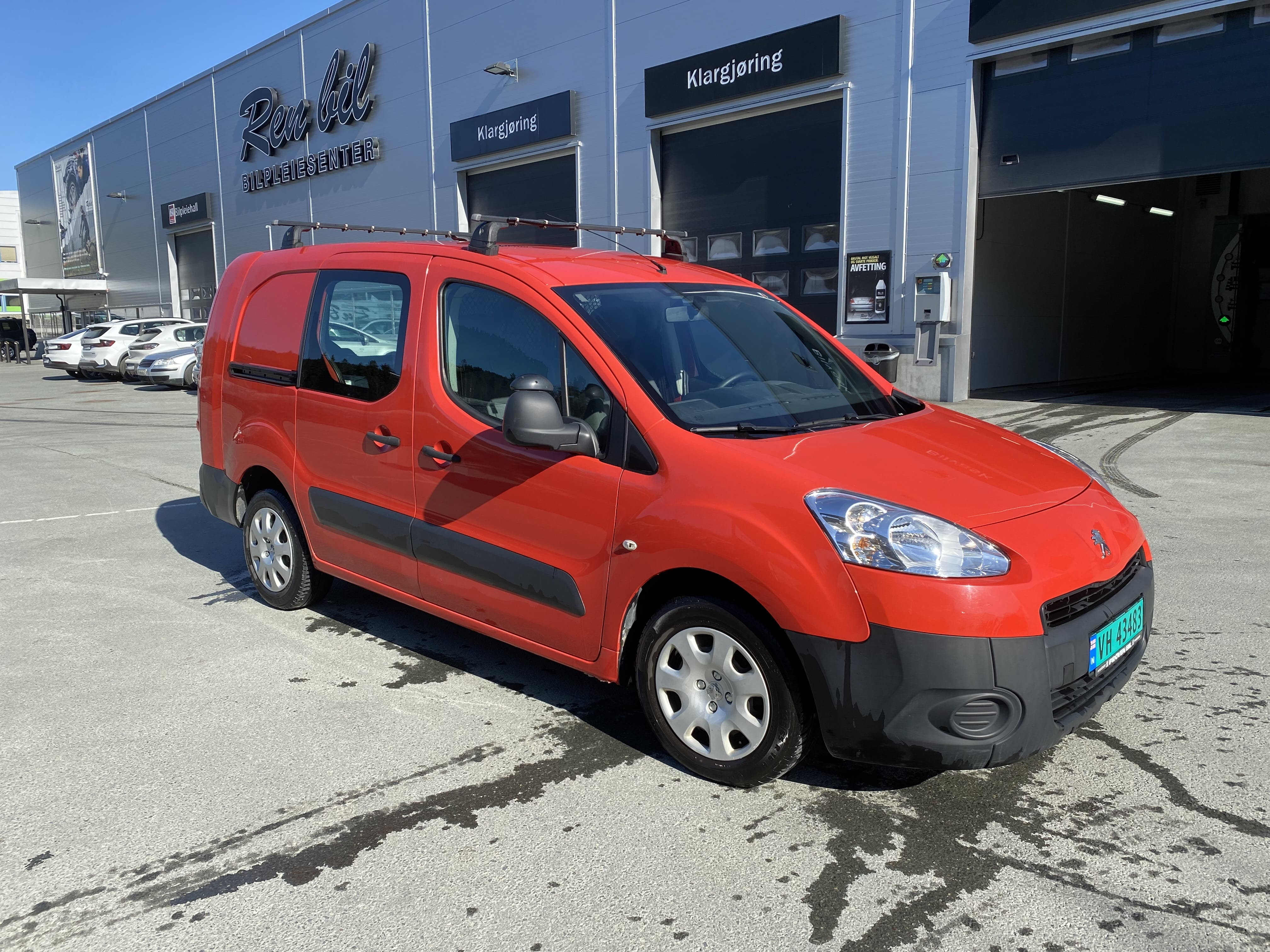 Peugeot Partner Varebil, 2012, Diesel