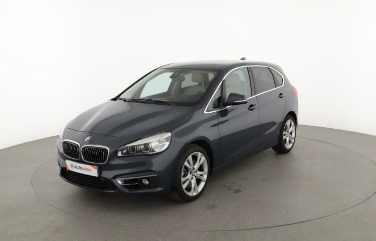 BMW Série 2 Active Tourer 225i luxury, 2015, Essence 95, automatique