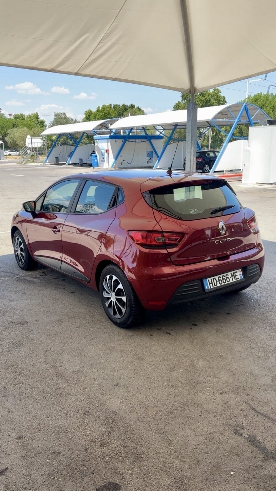 Renault Clio avec Régulateur de vitesse