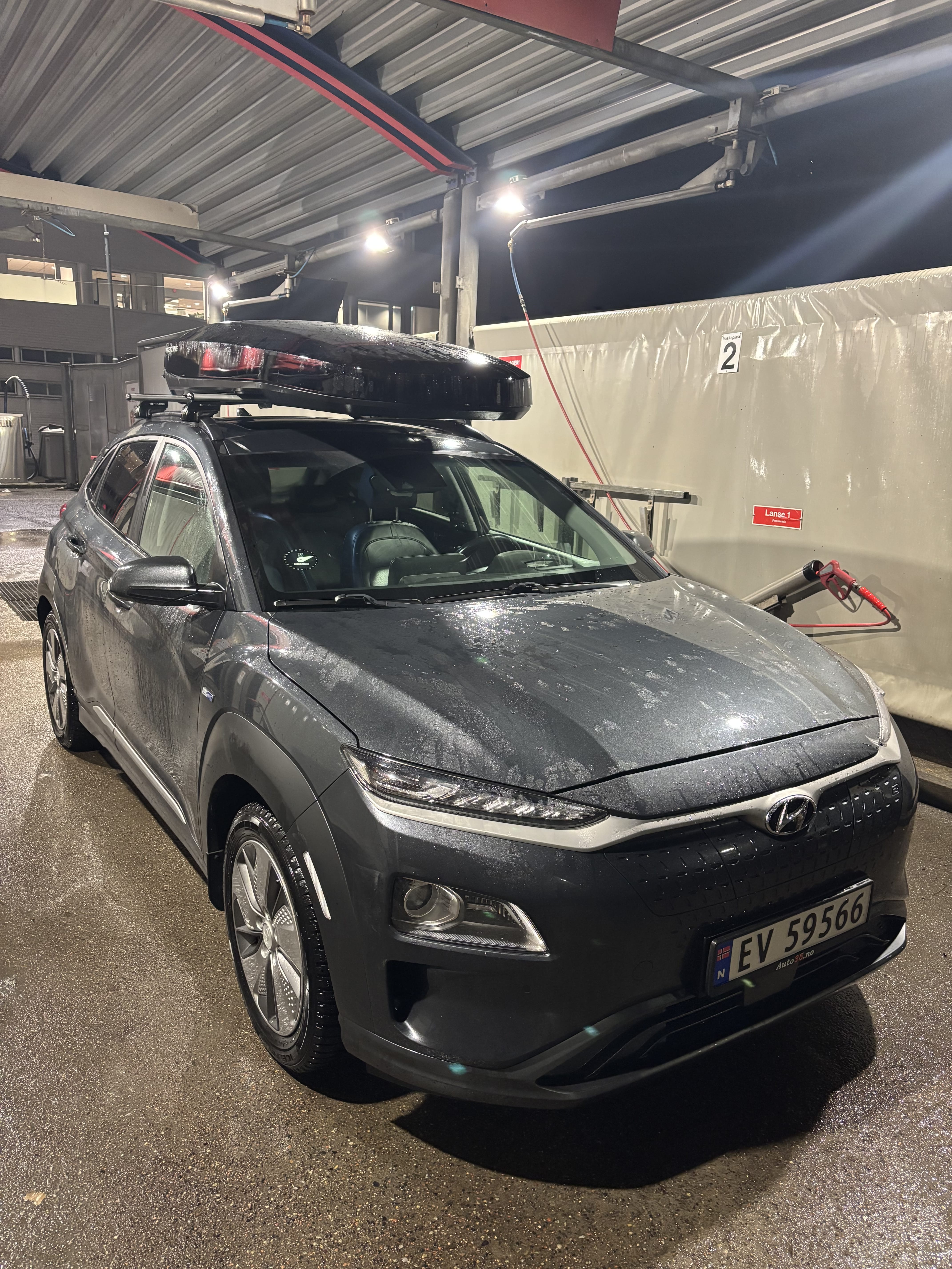 Hyundai Kona Electric with Air conditioning