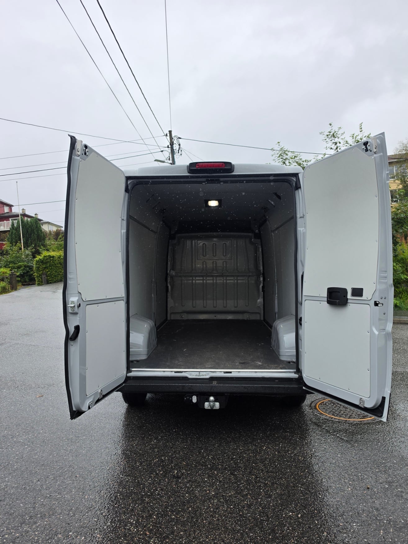 Toyota Proace Max med Ryggekamera
