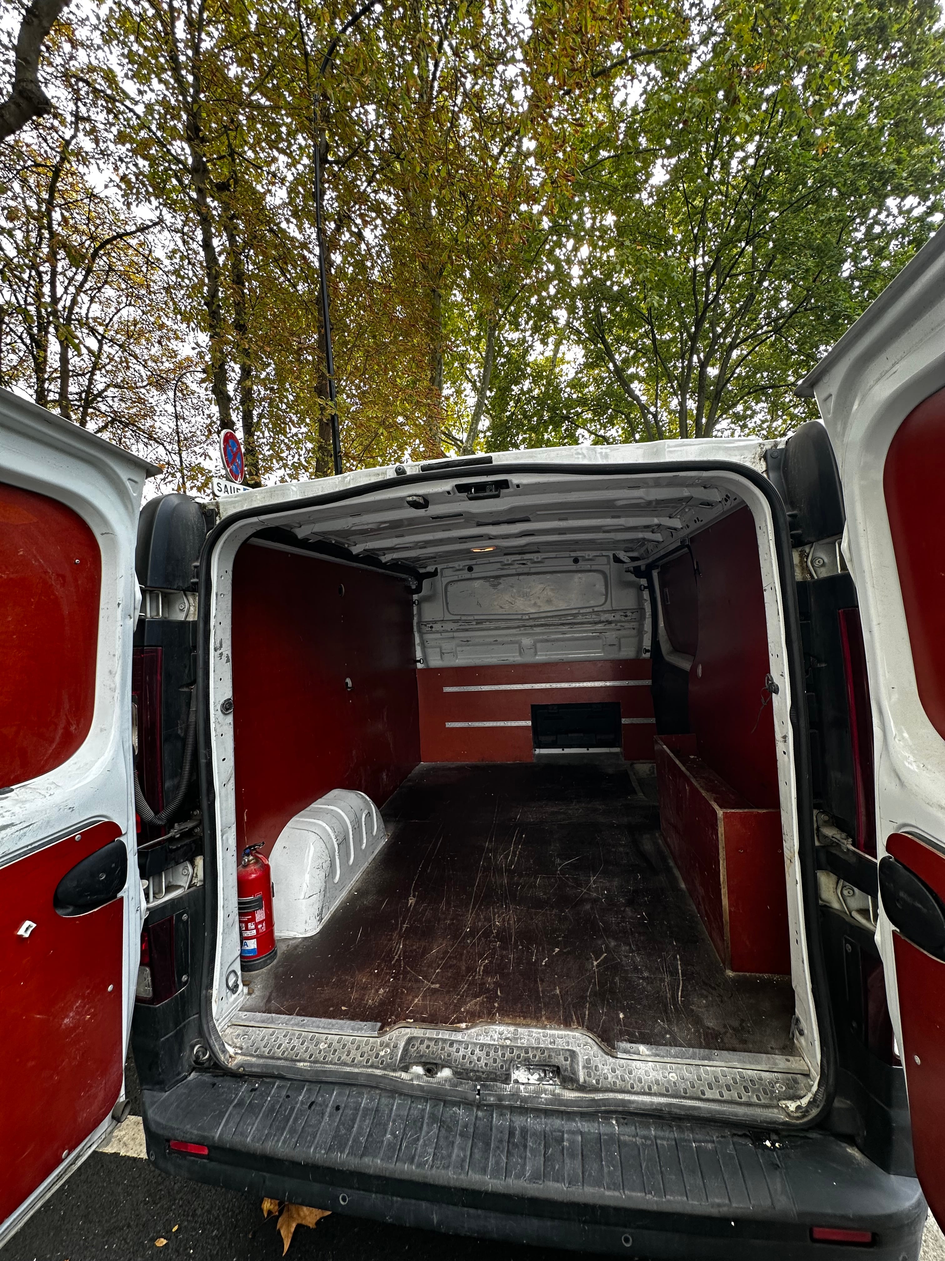 Renault Trafic avec Régulateur de vitesse