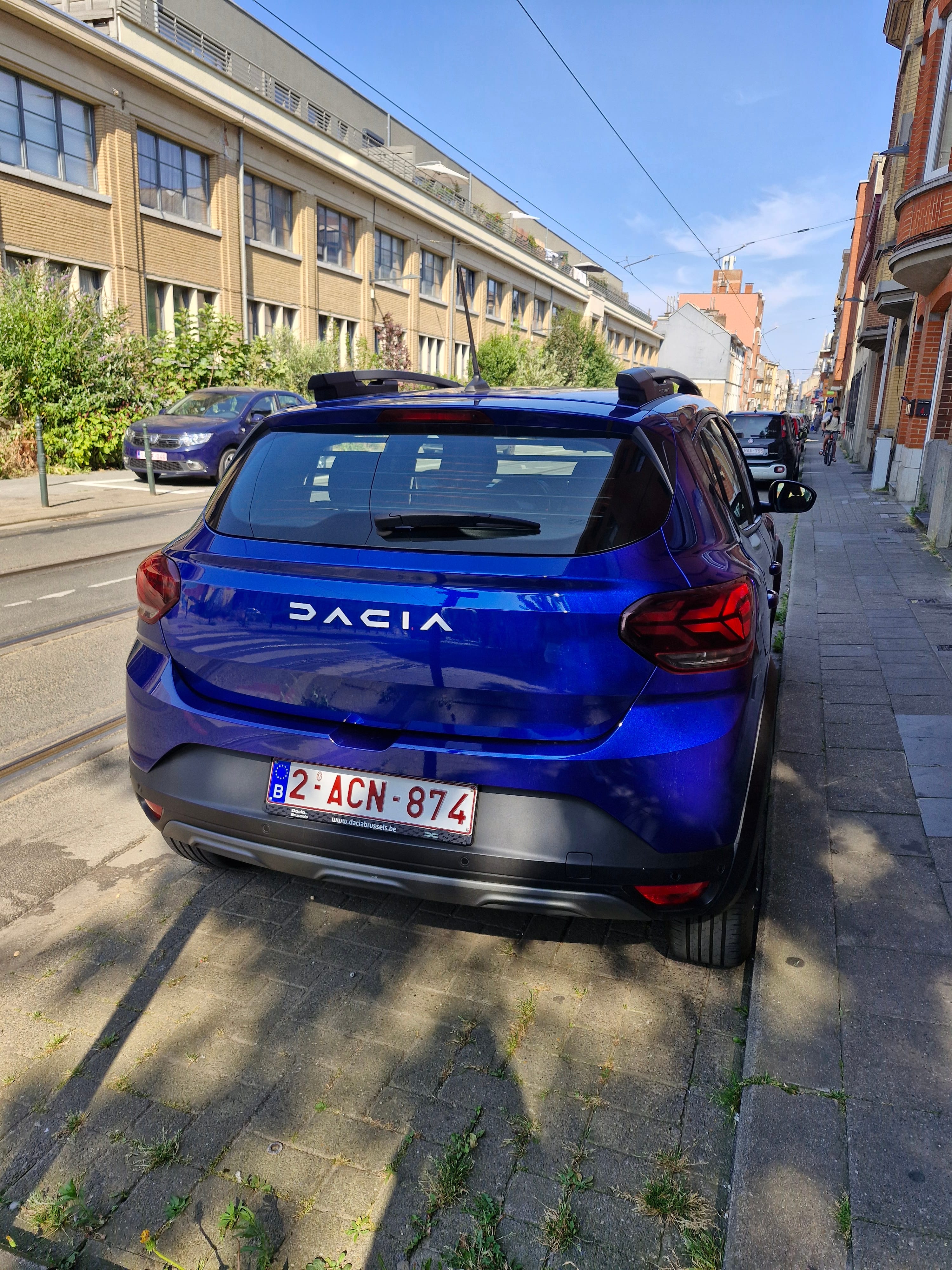 Dacia Sandero Stepway met Airco