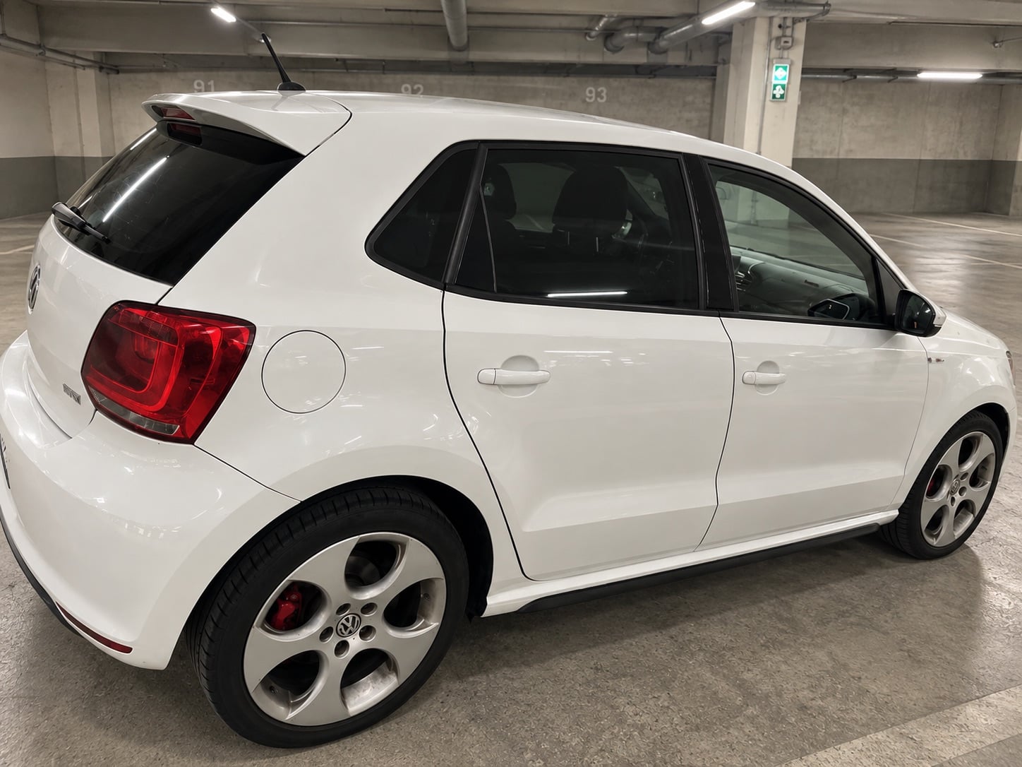 Volkswagen Polo GTI avec Climatisation