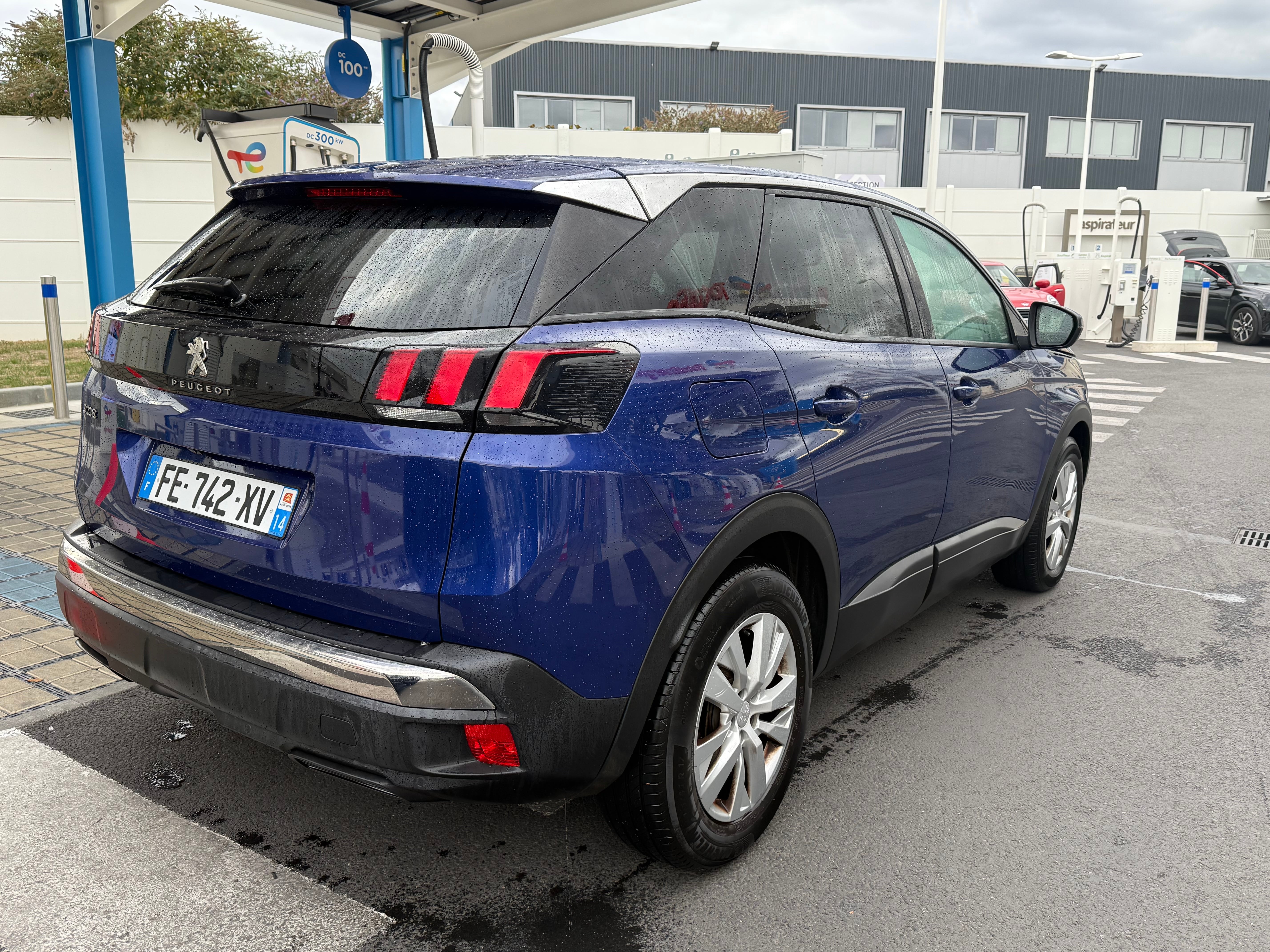 Peugeot 3008 avec Caméra de recul