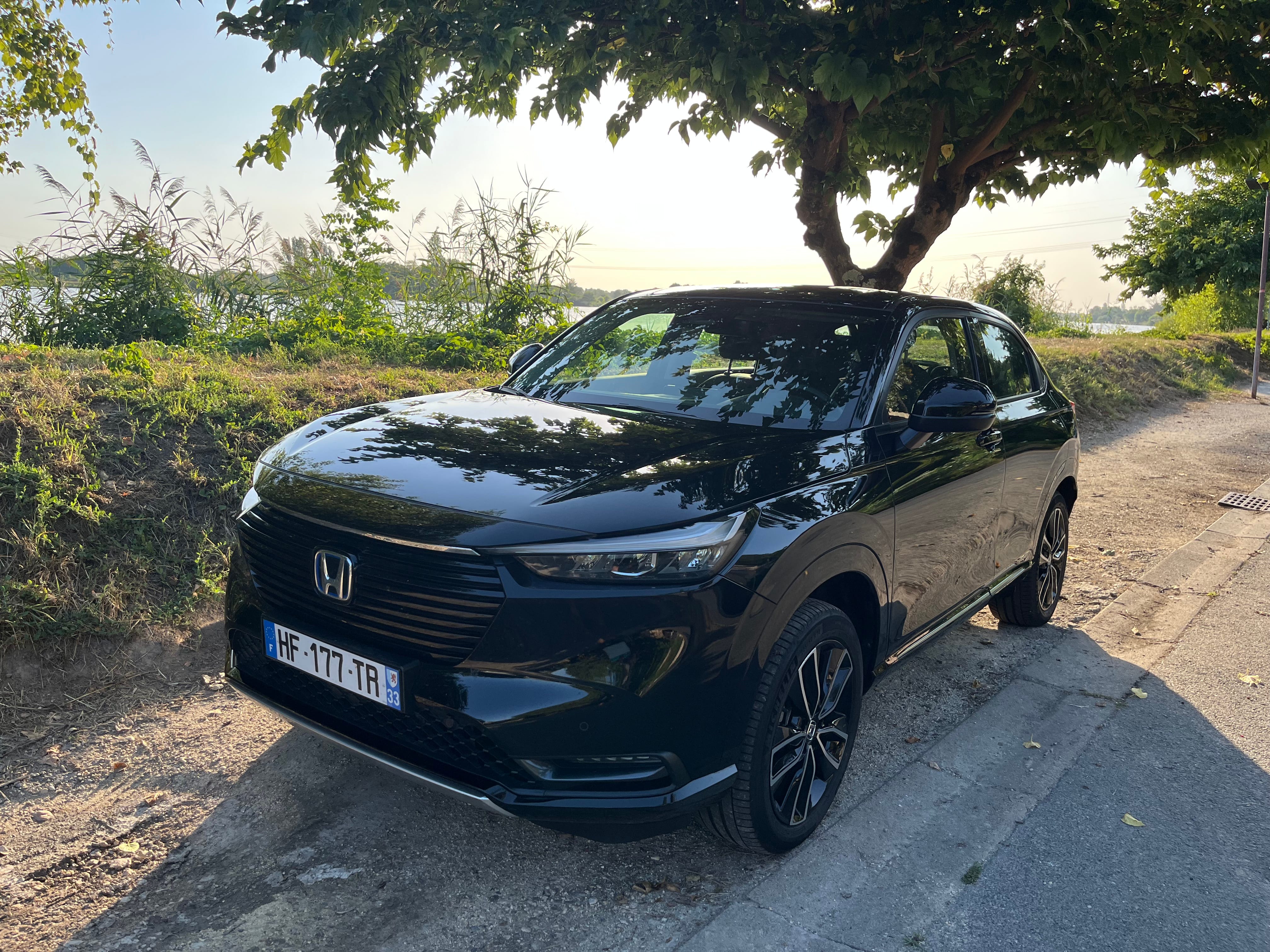 Honda HR-V, 2025, Essence 95 / Électrique (hybride), automatique