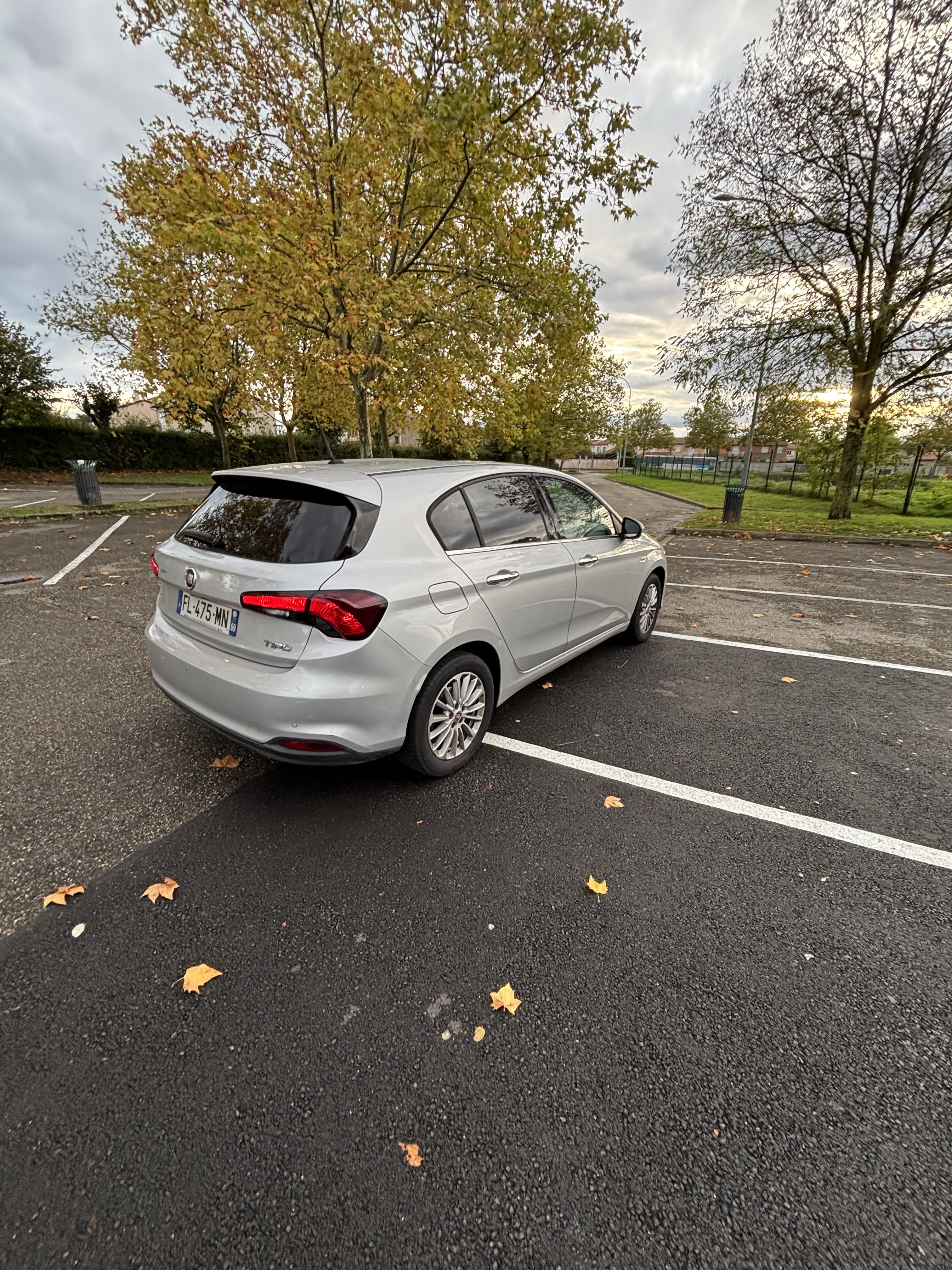Fiat Tipo avec GPS