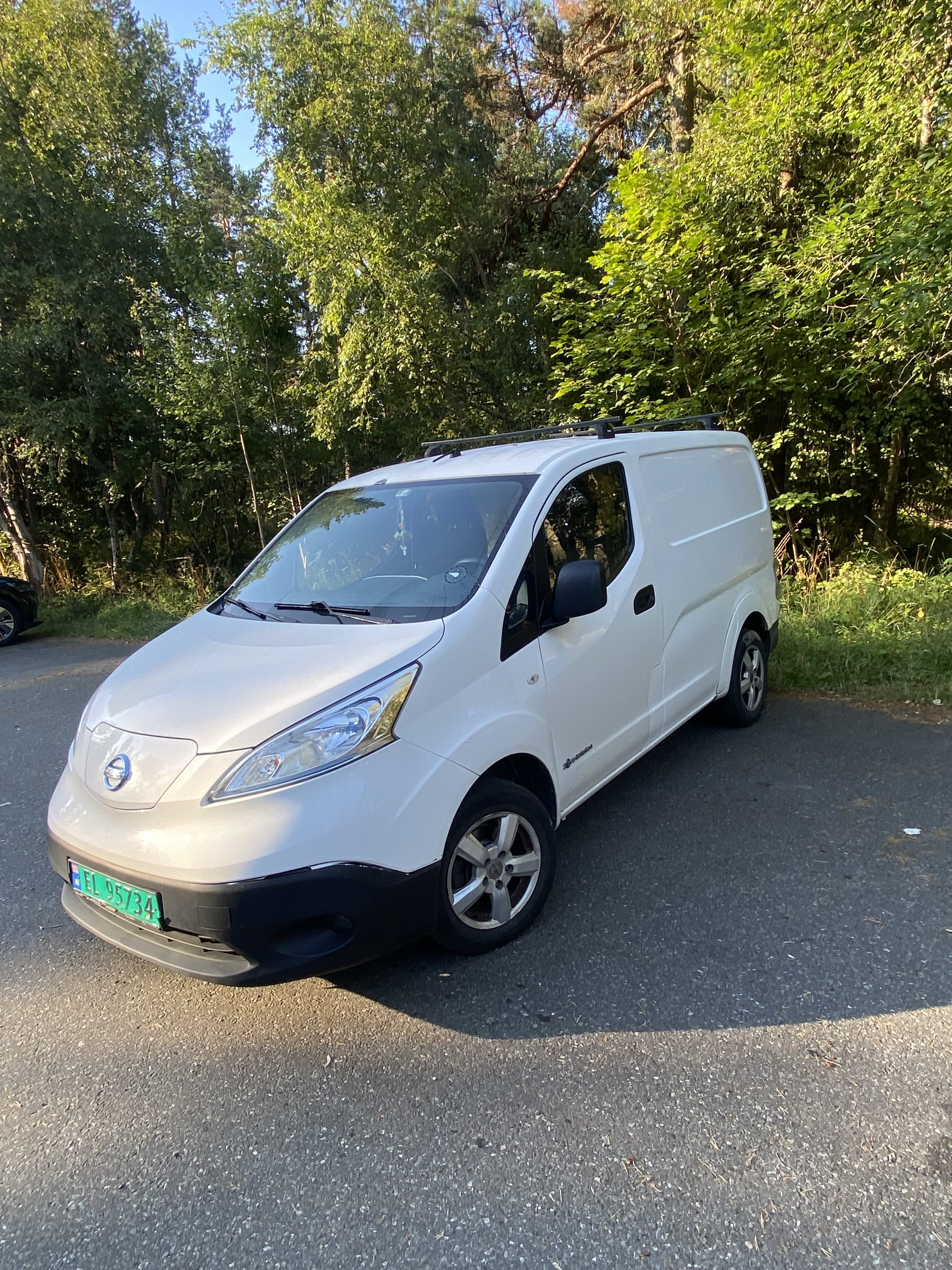 Nissan e-NV200 Varebil, 2016, Elektrisk, automatisk