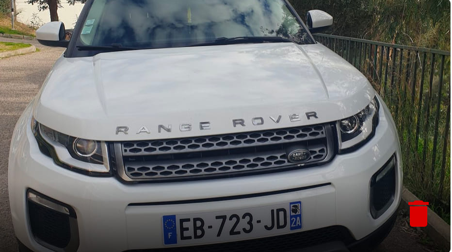 Land-Rover Range Rover Evoque, 2016, Diesel