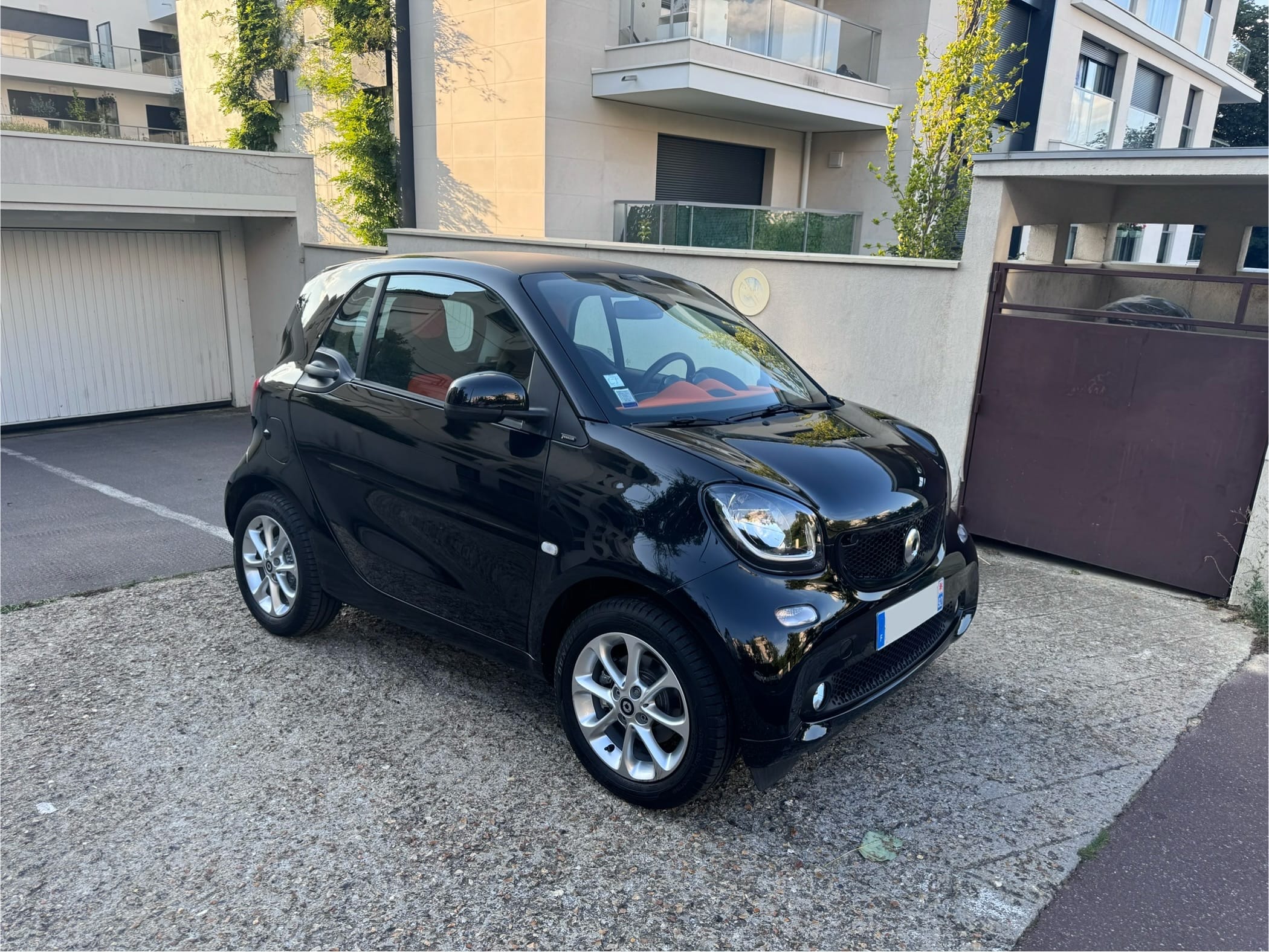 Smart Fortwo Coupé avec Climatisation