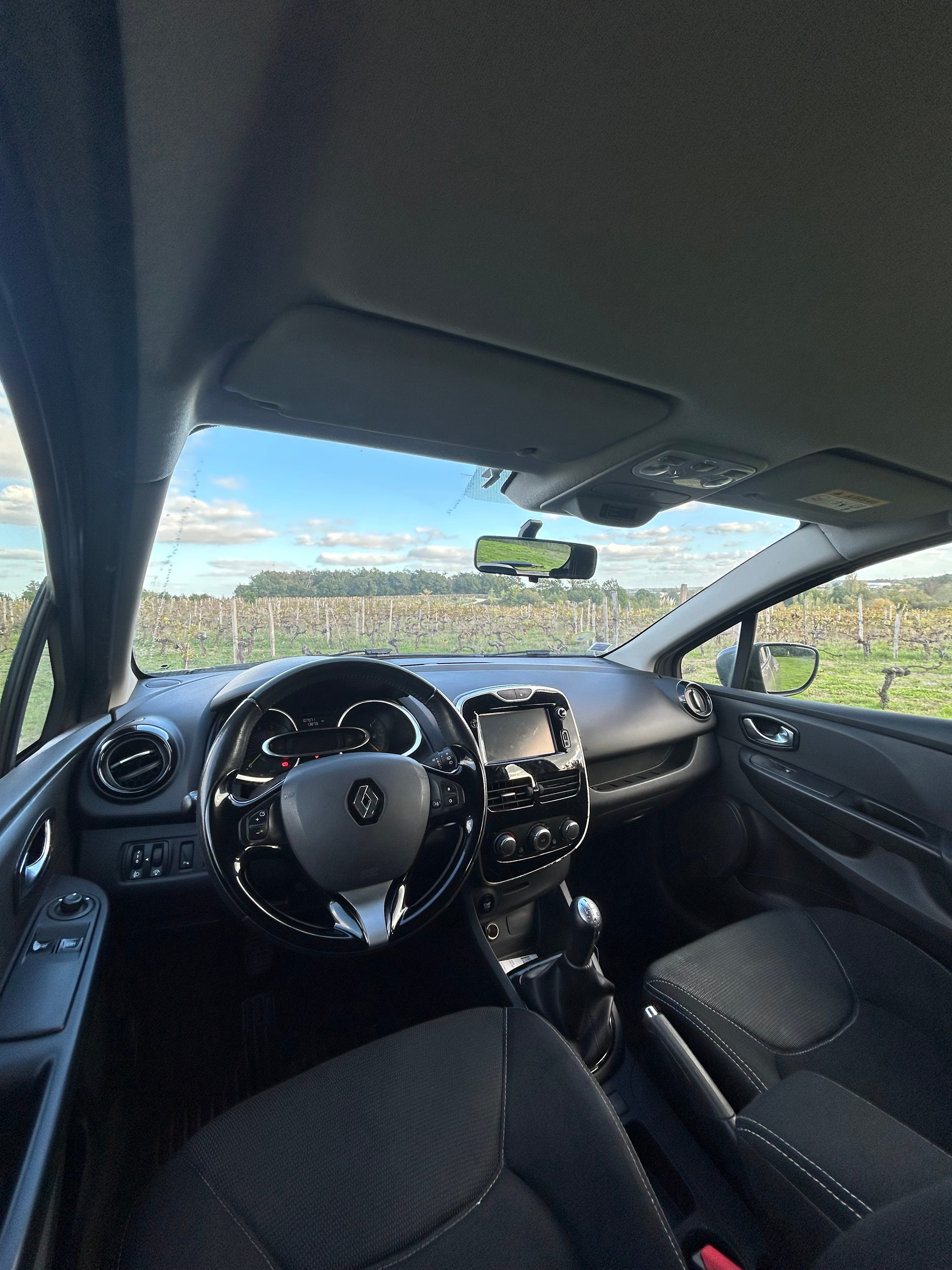 Renault Clio avec Audio Bluetooth