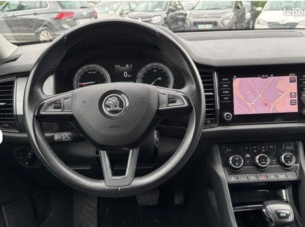Skoda Kodiaq avec Régulateur de vitesse