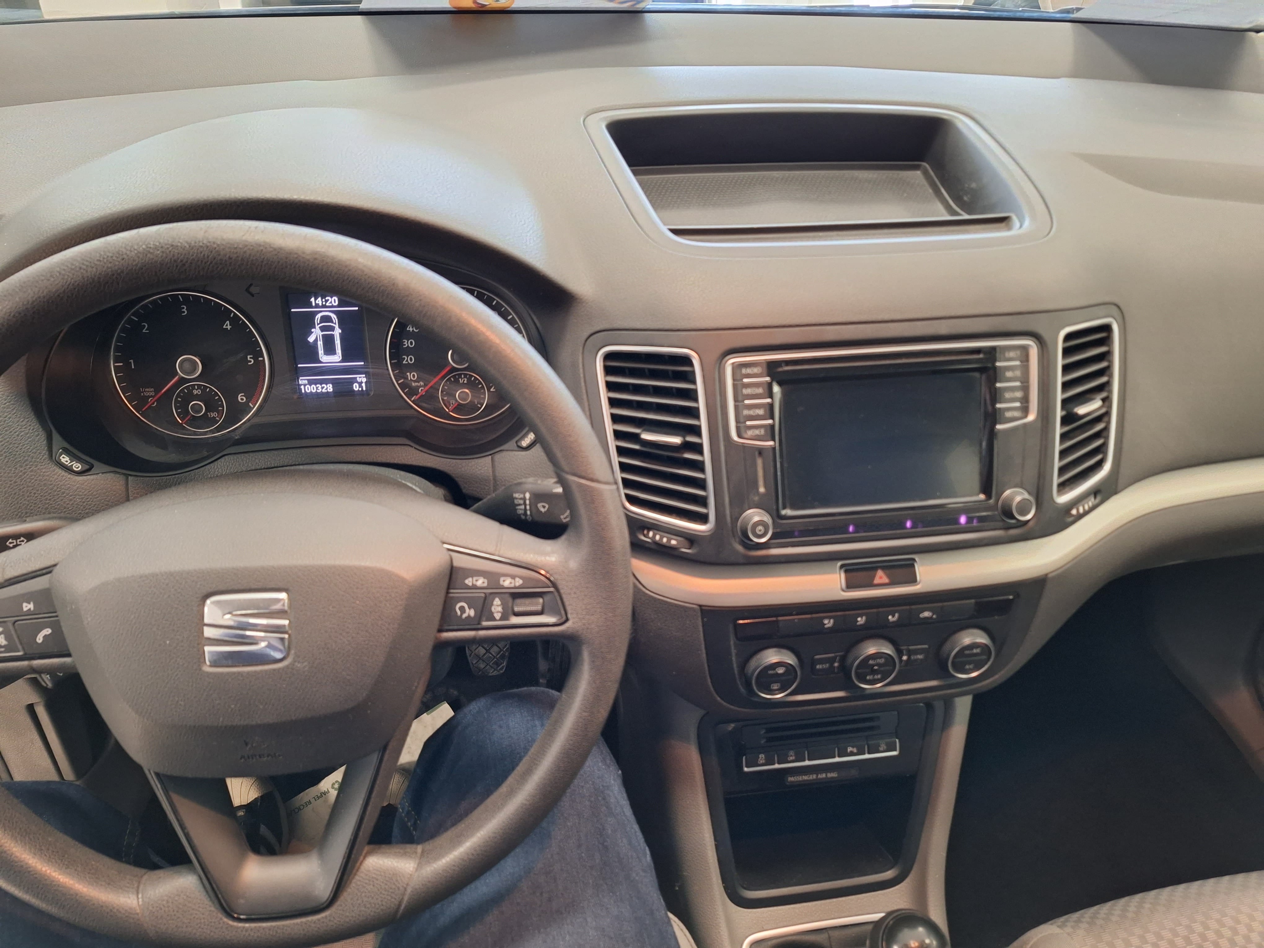 Seat Alhambra med Babysete