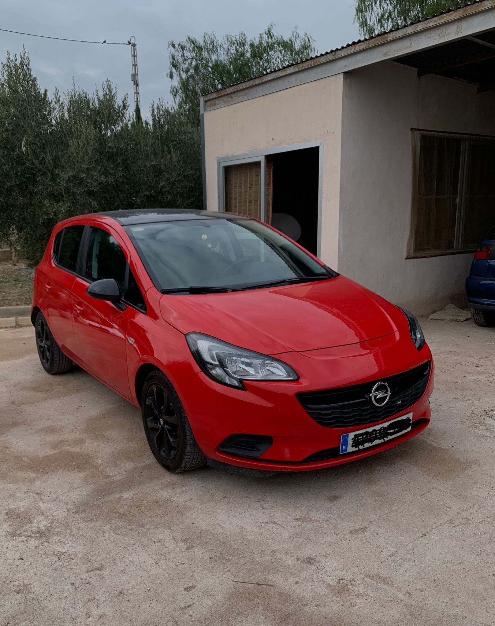 Opel Corsa, 2017, Gasolina 95