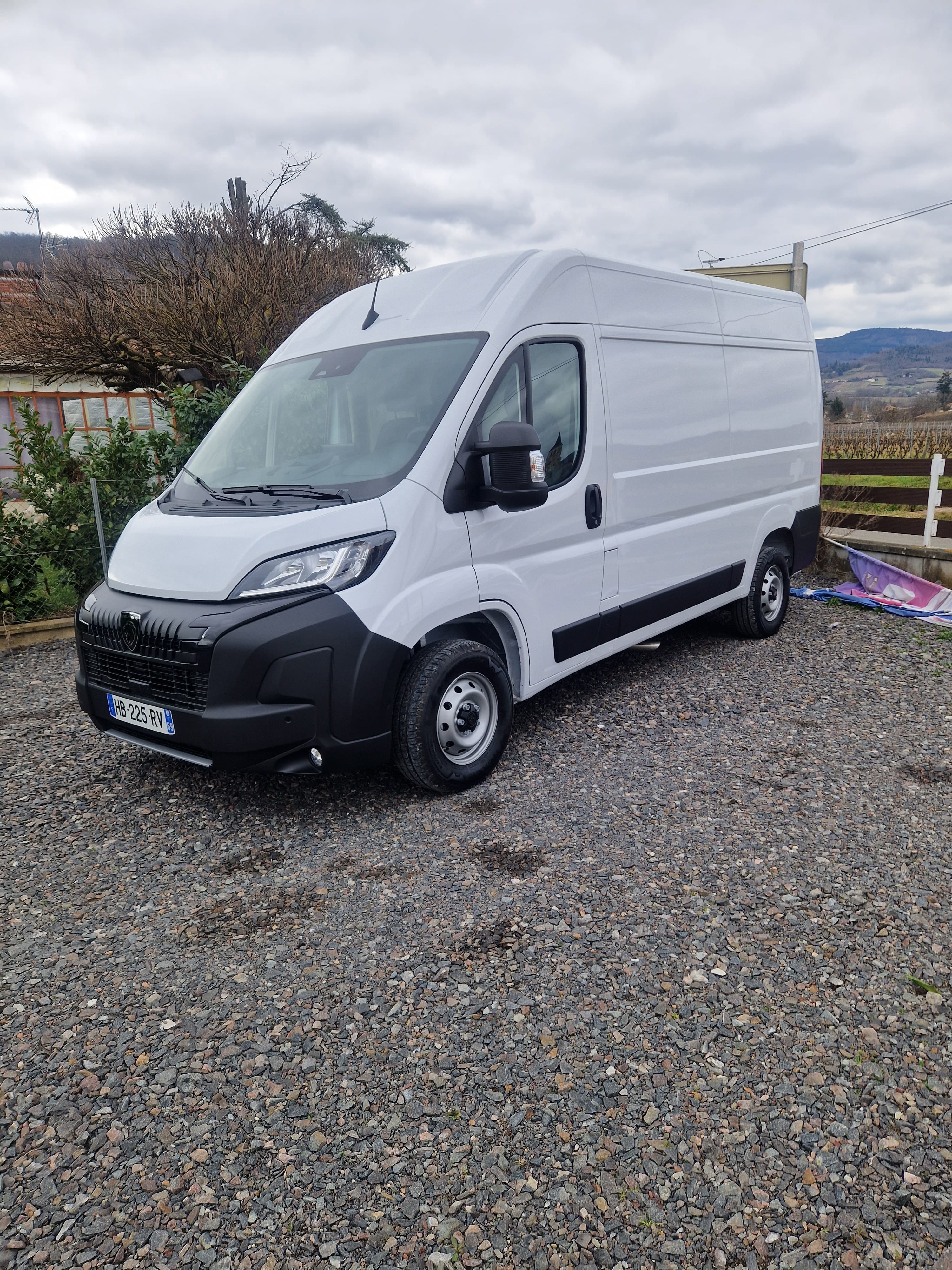Peugeot Boxer avec Caméra de recul