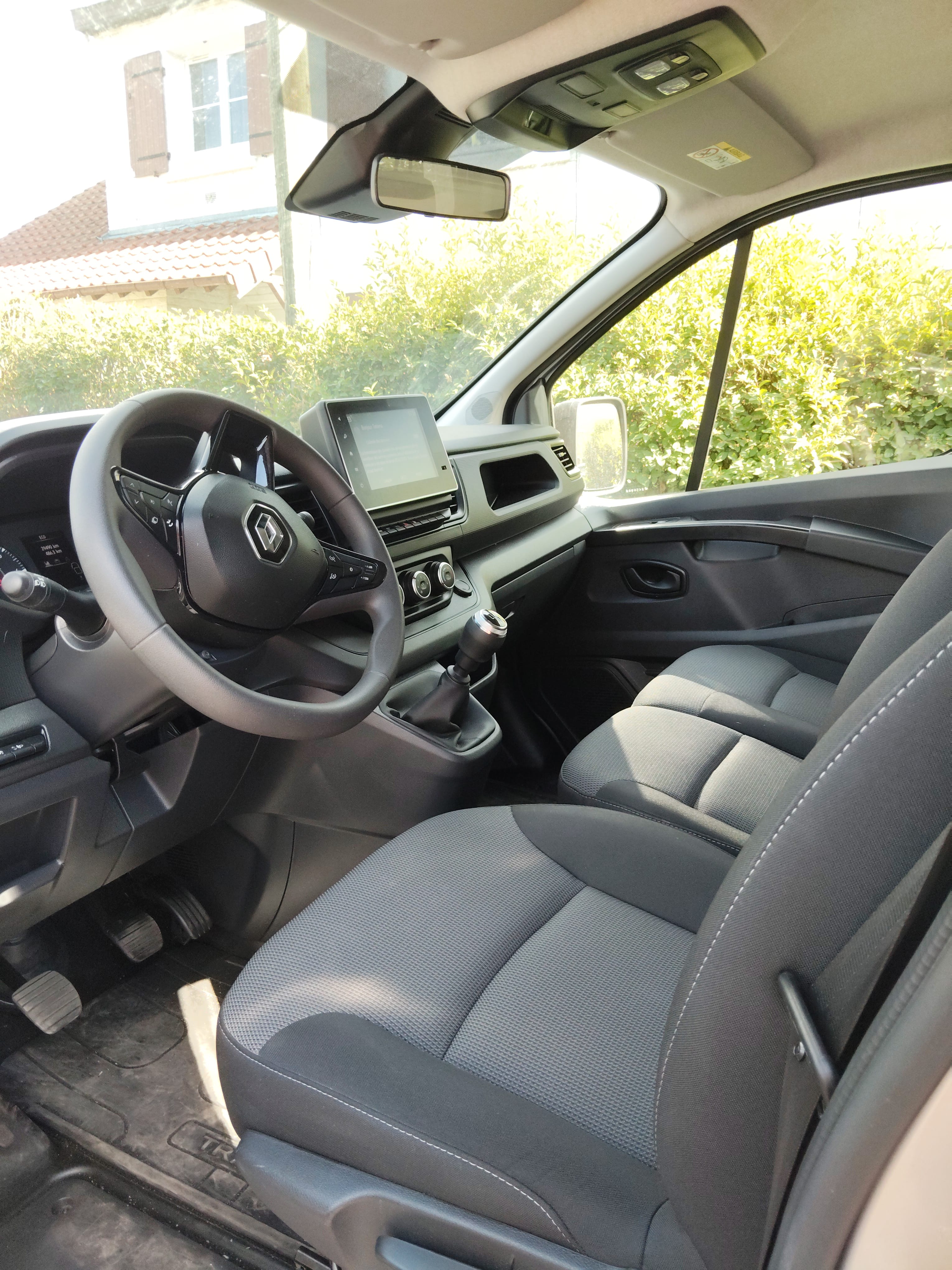 Renault Trafic avec Climatisation