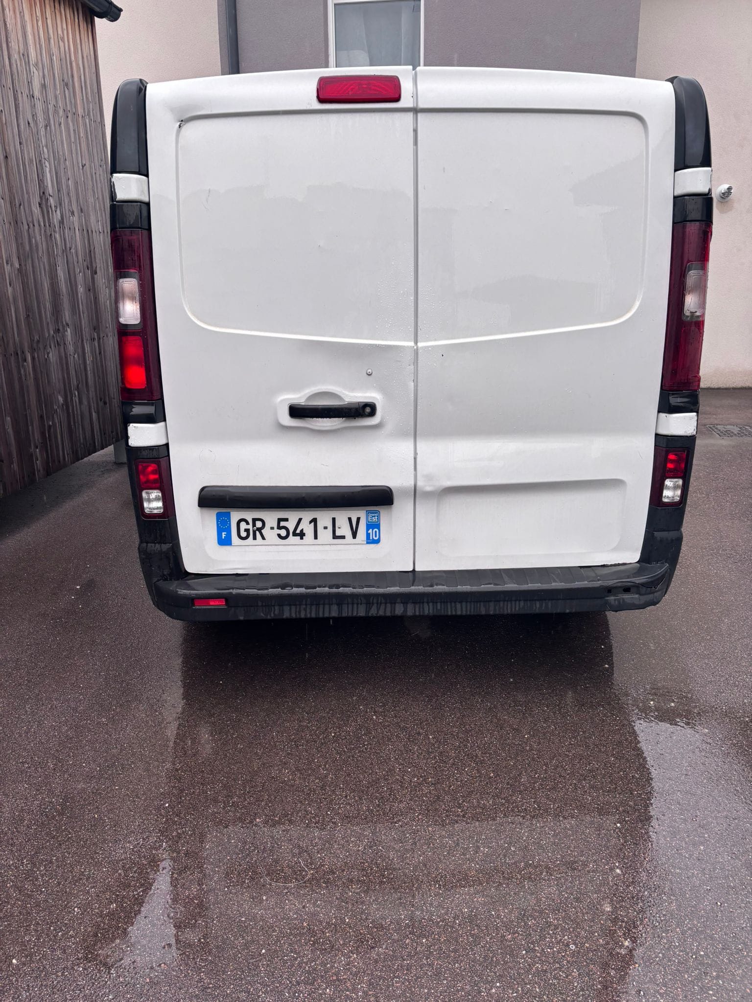 Renault Trafic avec Régulateur de vitesse