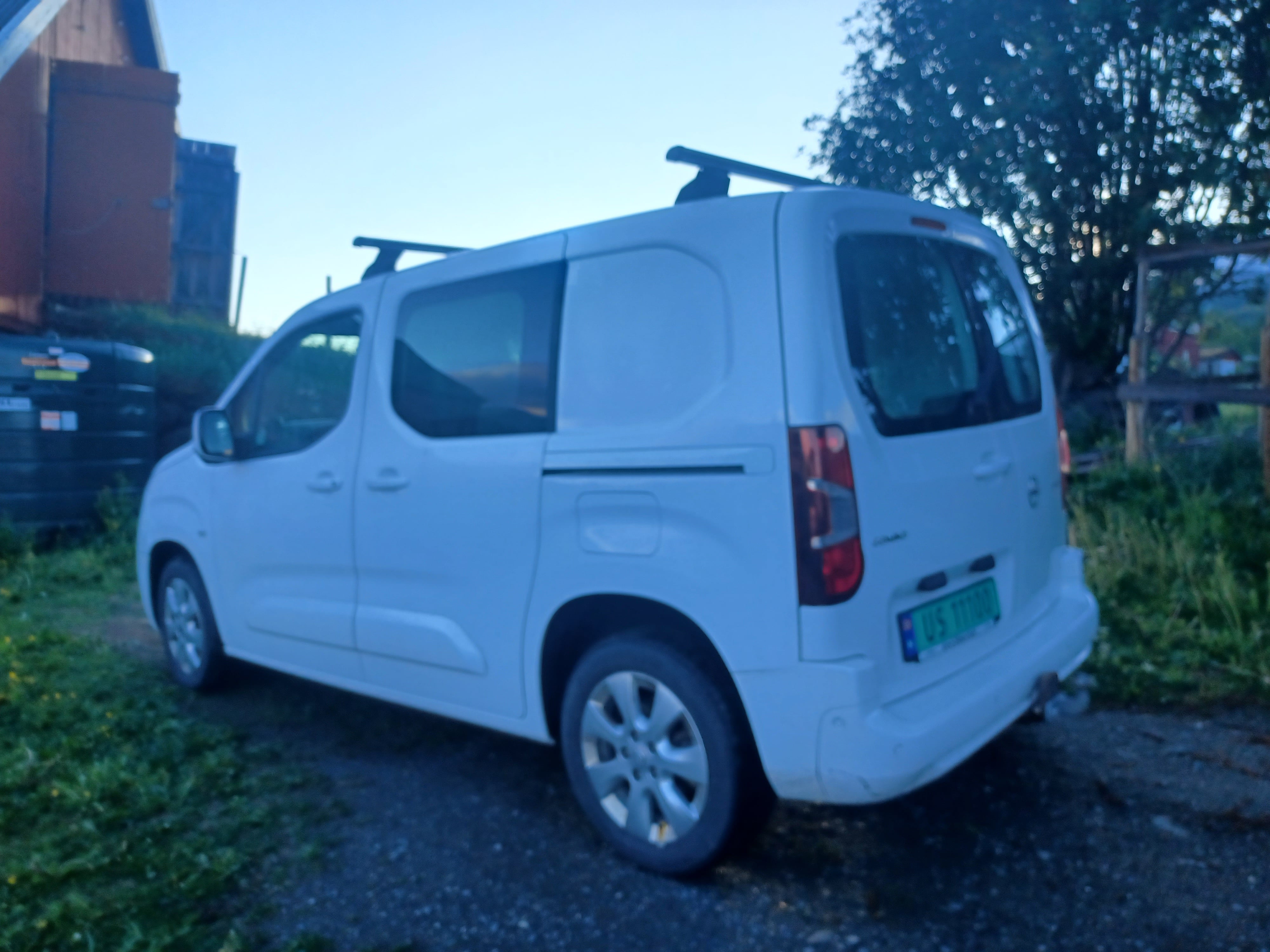 Opel Combo med GPS