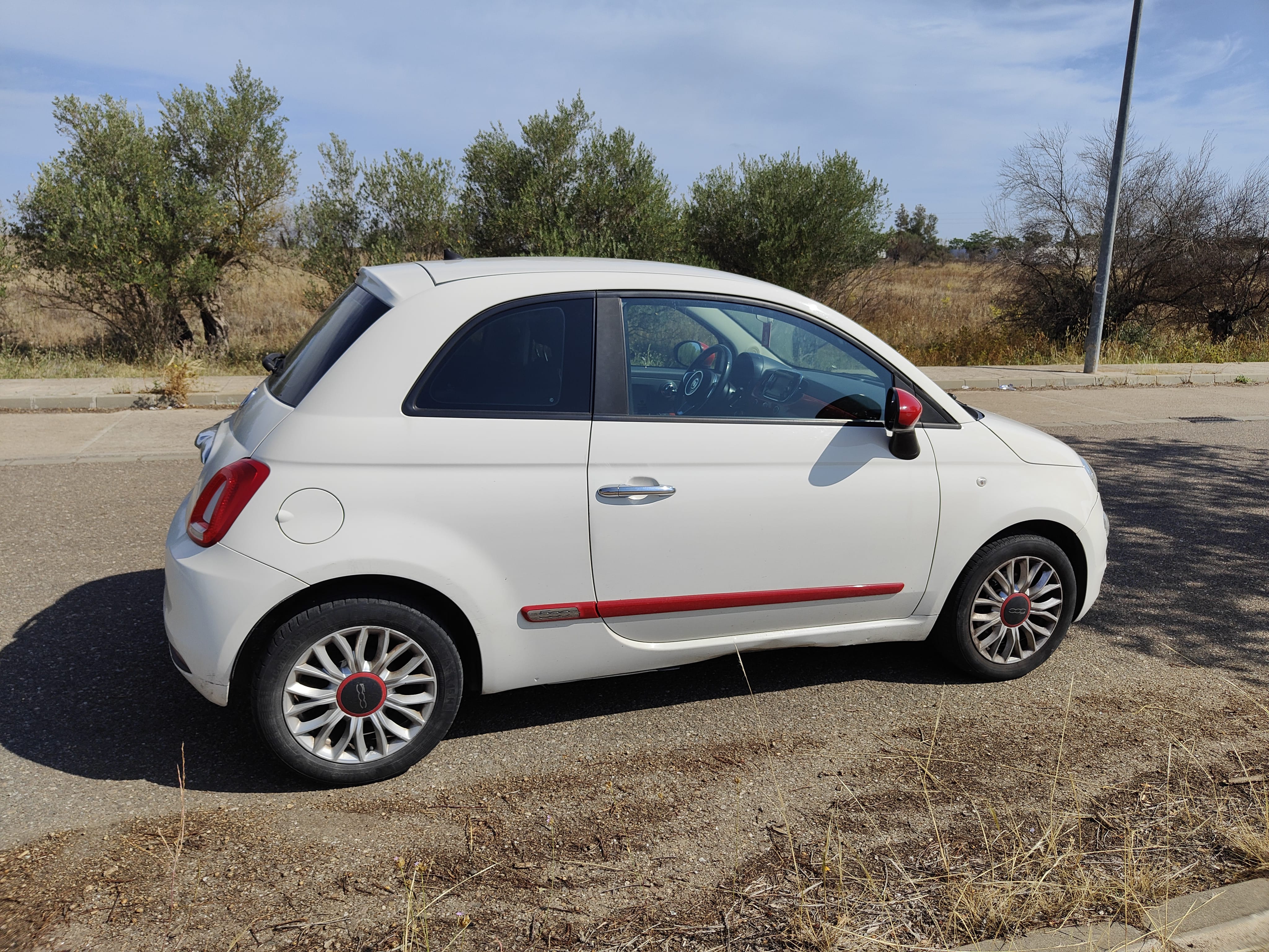 Fiat 500 con Aire acondicionado