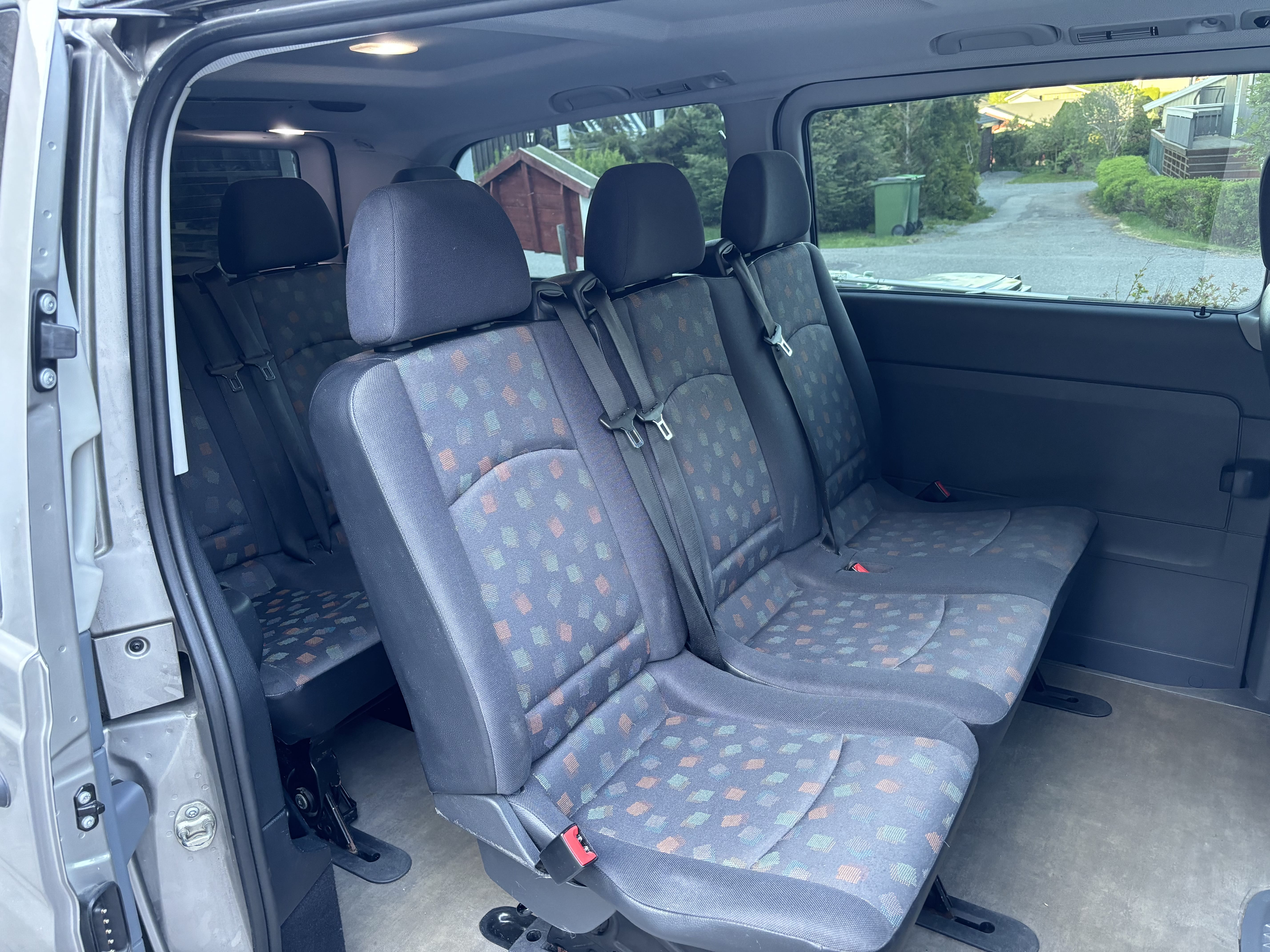 Mercedes-Benz Viano 2,2 CDI with Apple CarPlay