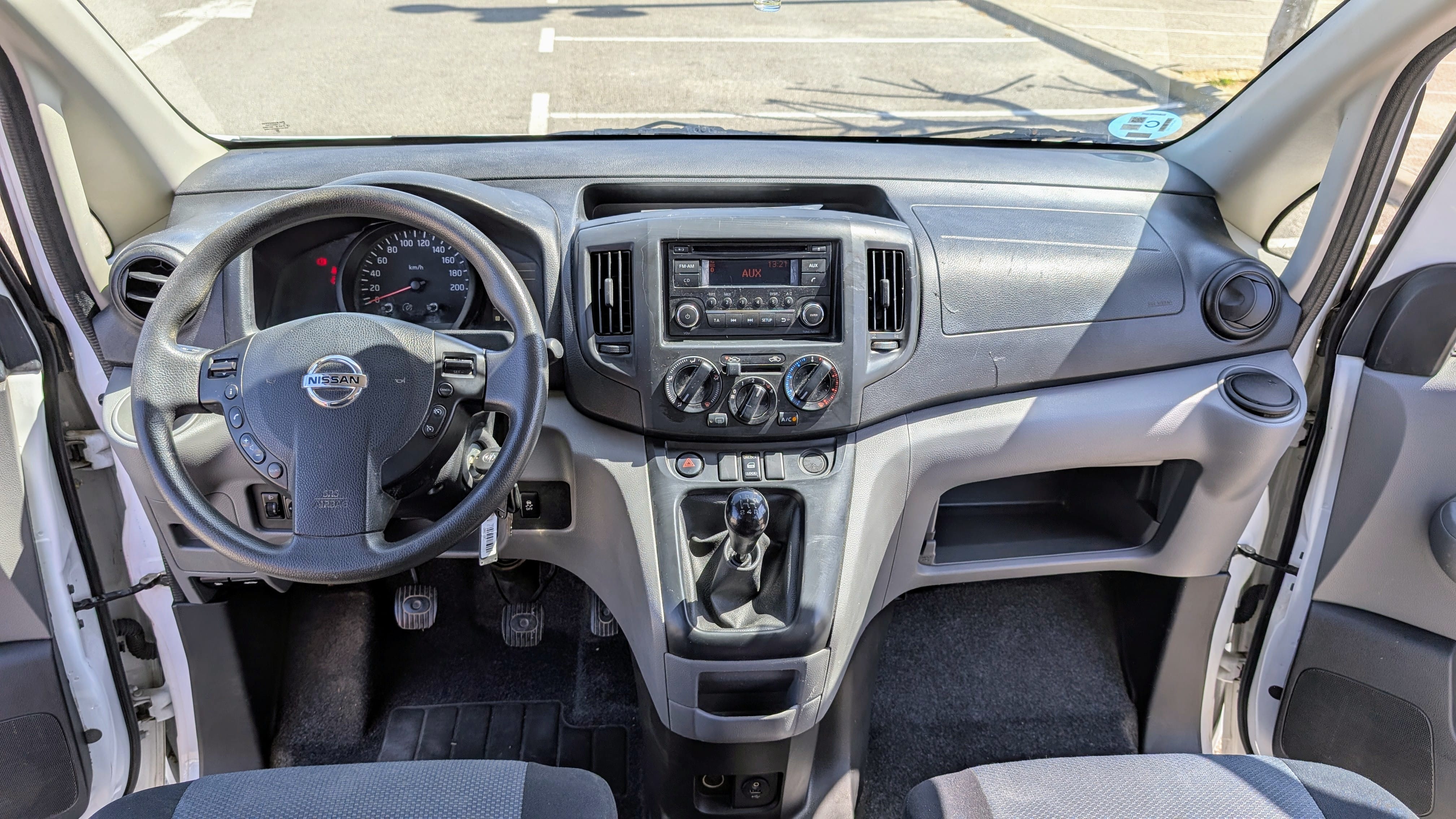Nissan NV200 Combi avec Audio Bluetooth