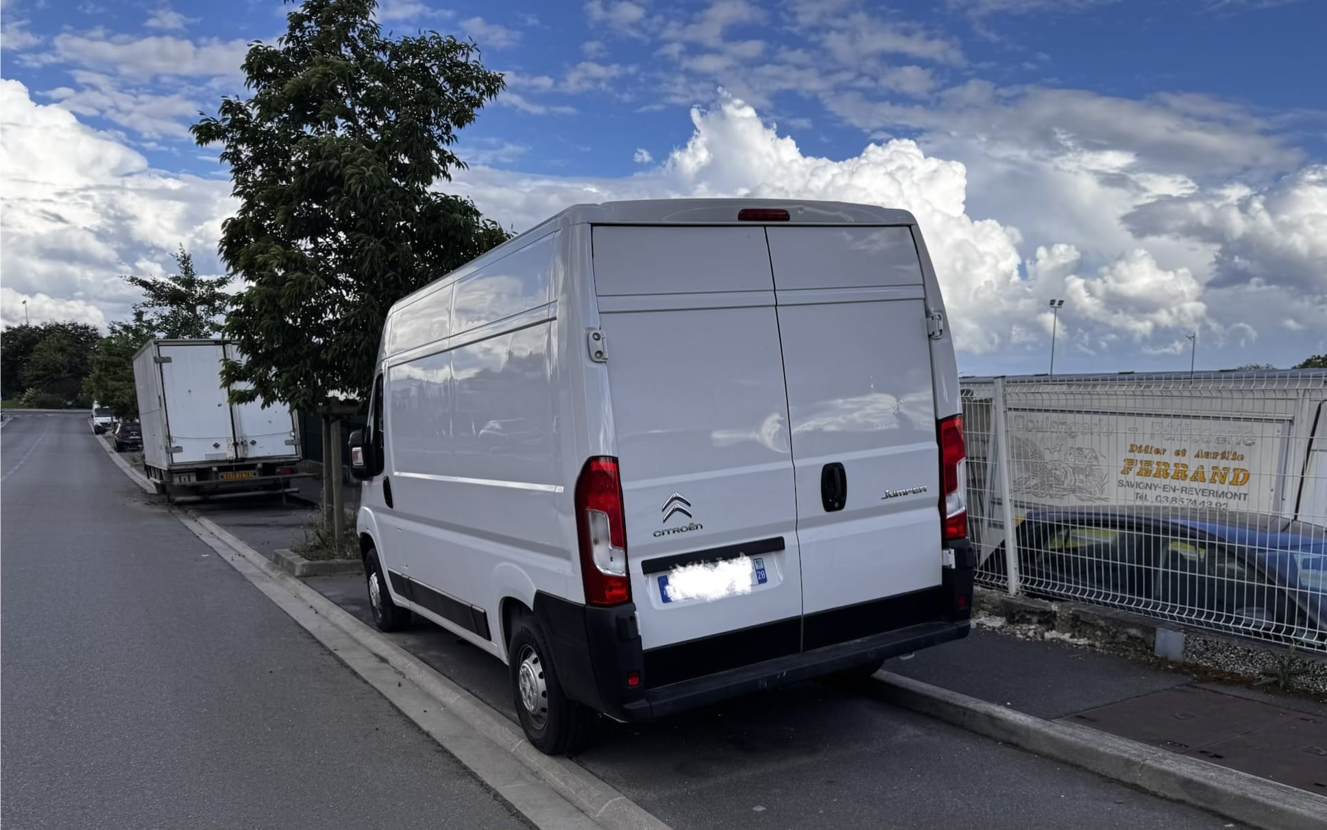 Citroen Jumper avec Régulateur de vitesse