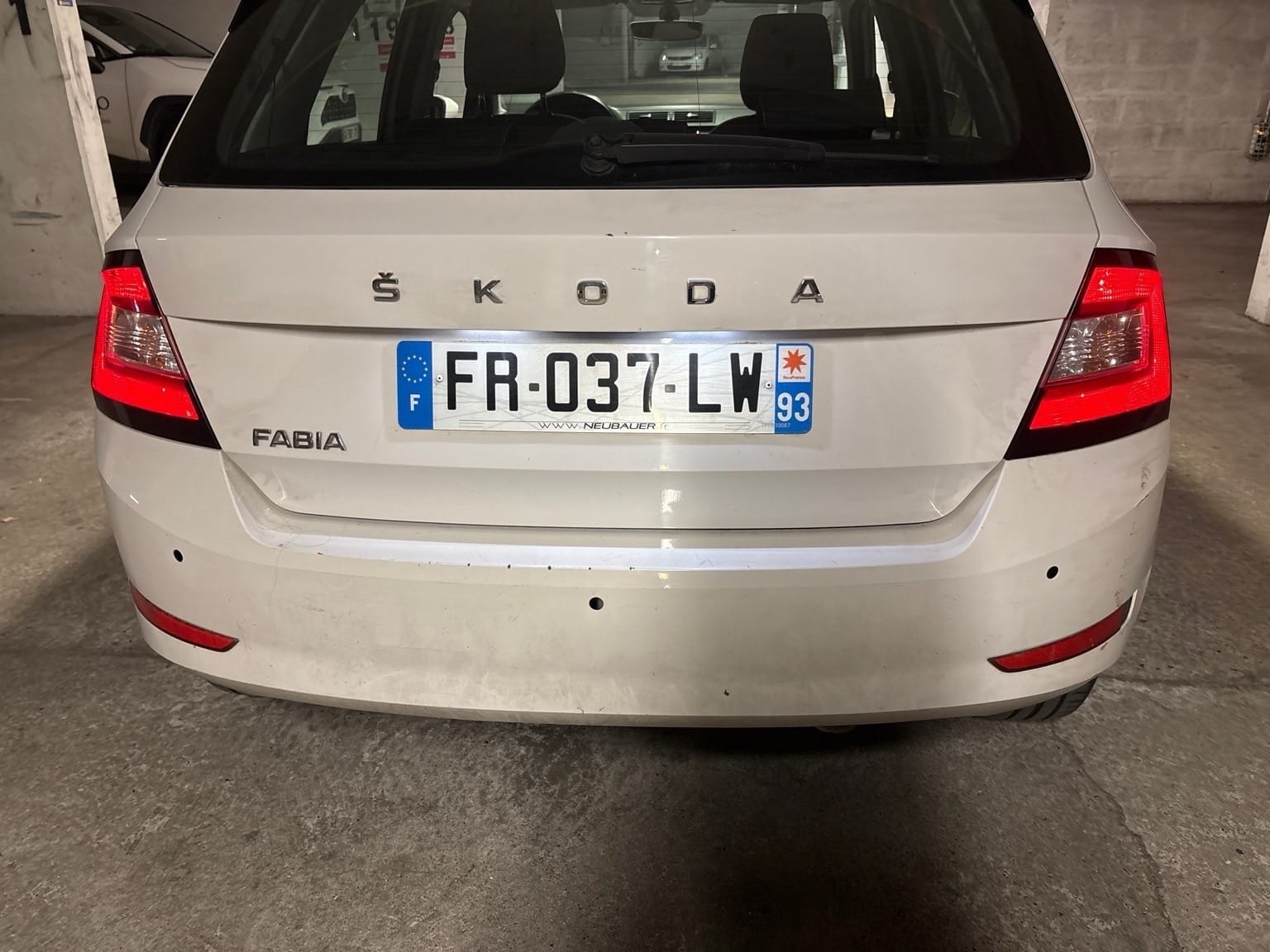 Skoda Fabia