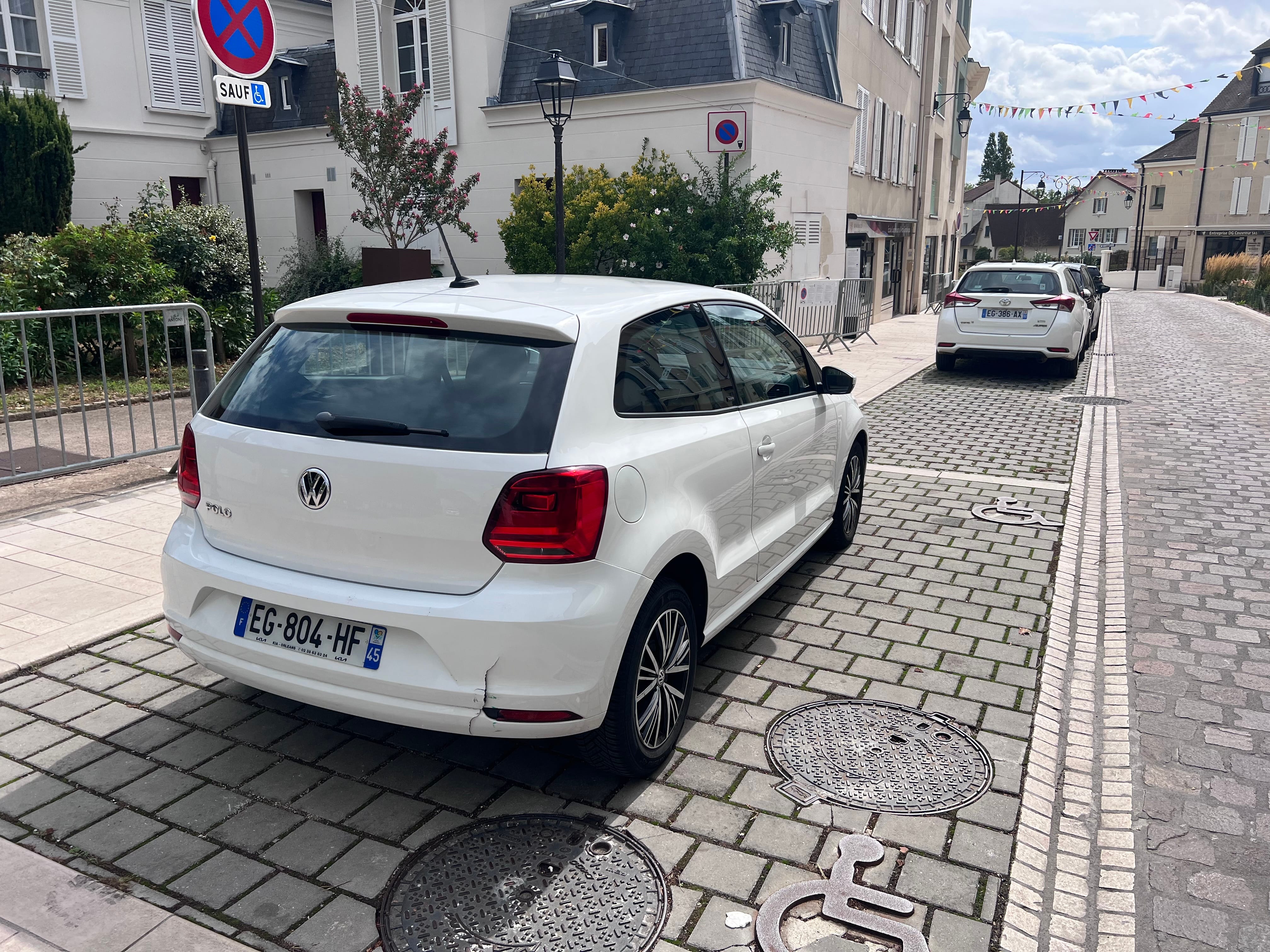 Volkswagen Polo avec GPS