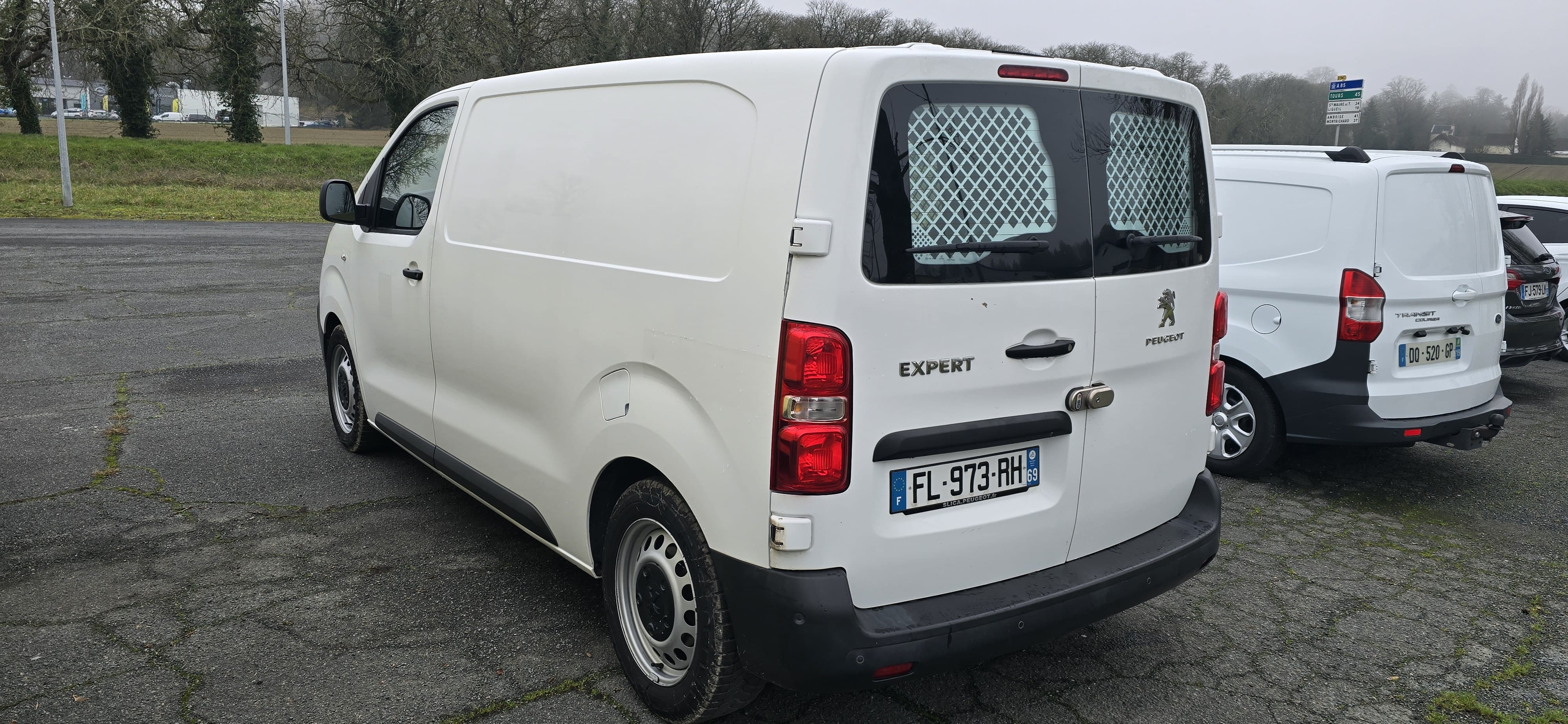 Peugeot Expert avec Régulateur de vitesse