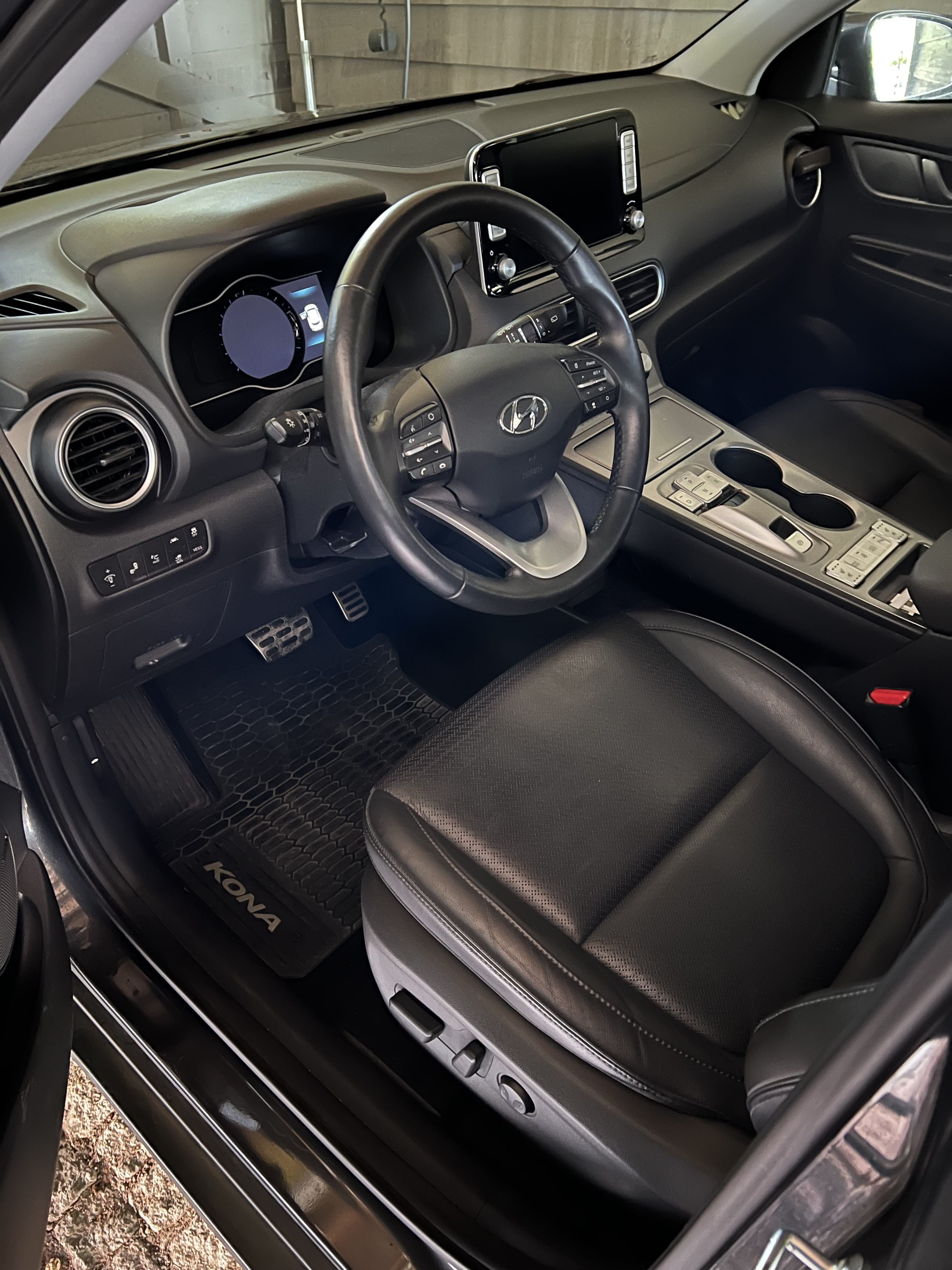 Hyundai Kona Electric med Cruisekontroll