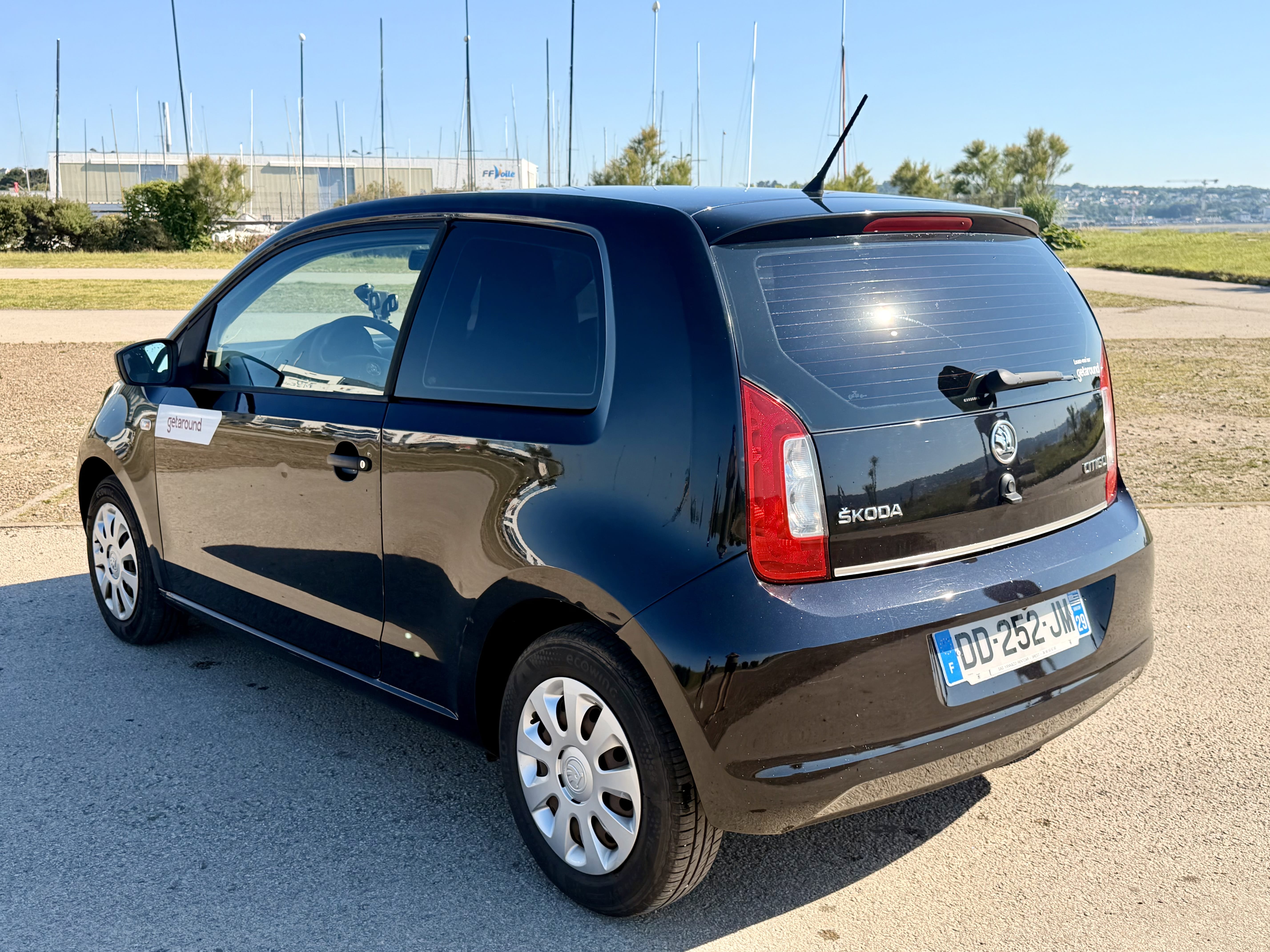 Skoda Citigo avec Audio Bluetooth