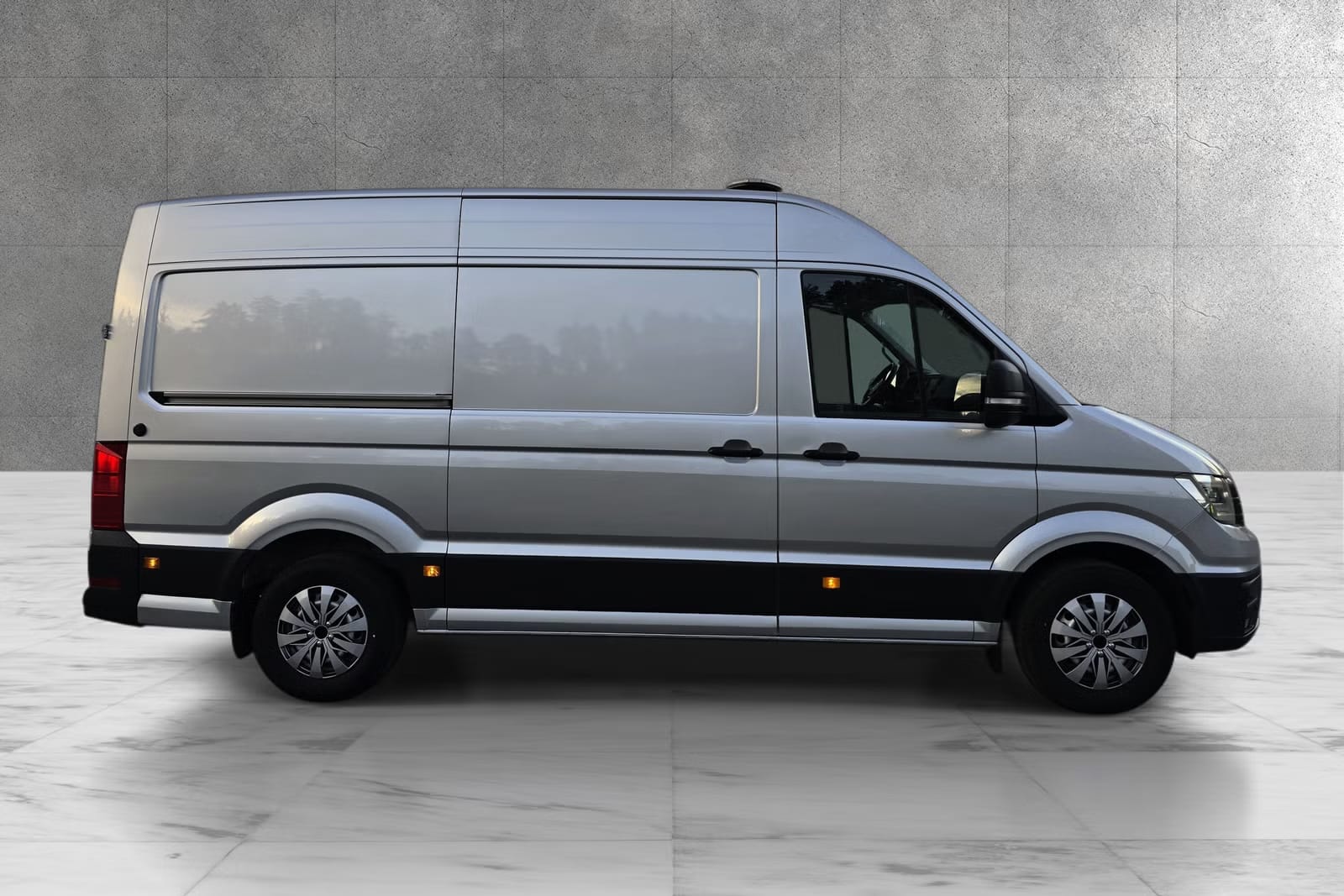 Volkswagen Crafter Varebil with Air conditioning