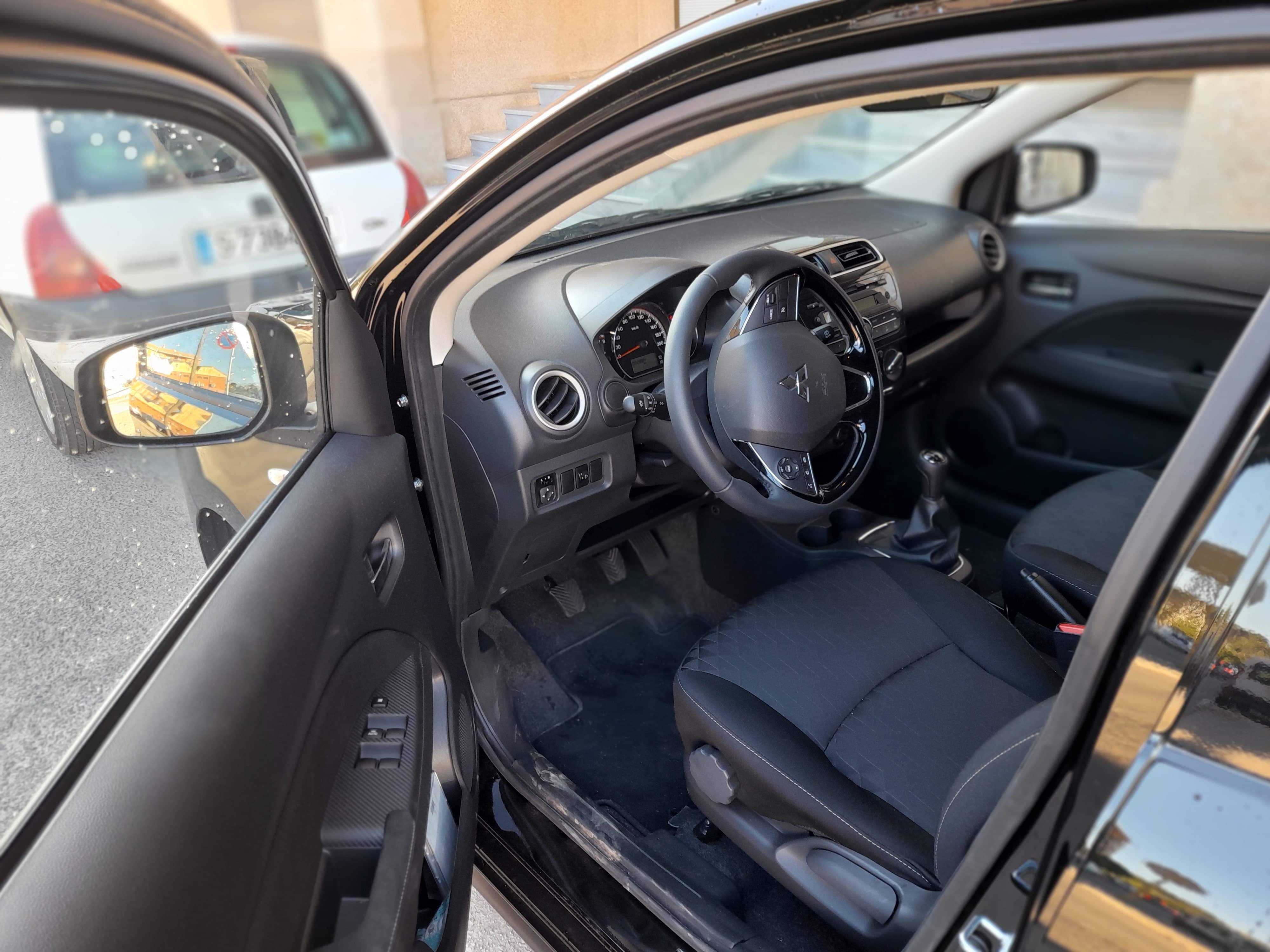 Mitsubishi Space Star con Silla infantil