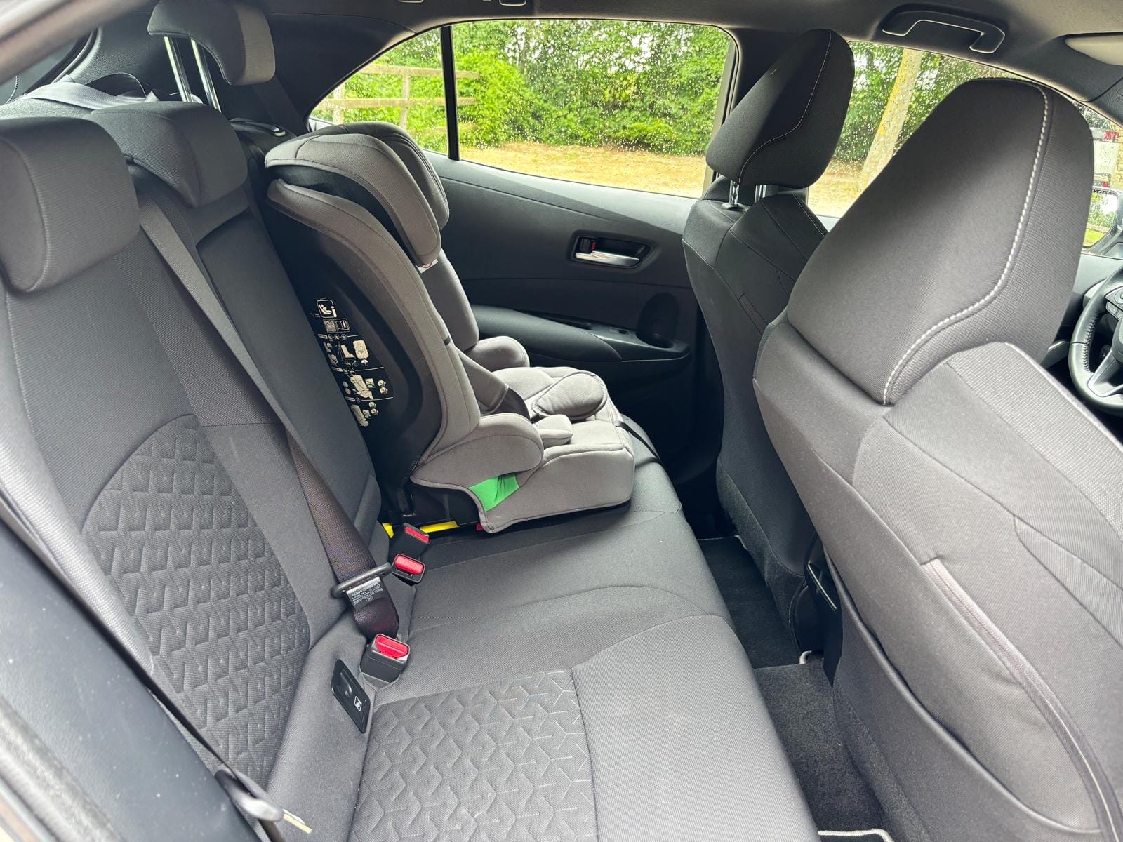 Toyota Corolla avec Apple CarPlay