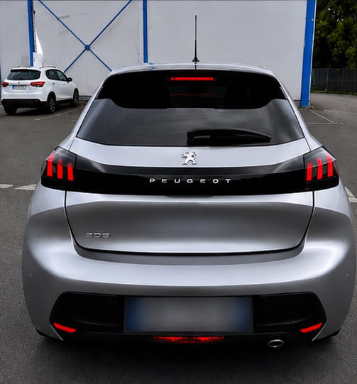 Peugeot 208 avec Climatisation