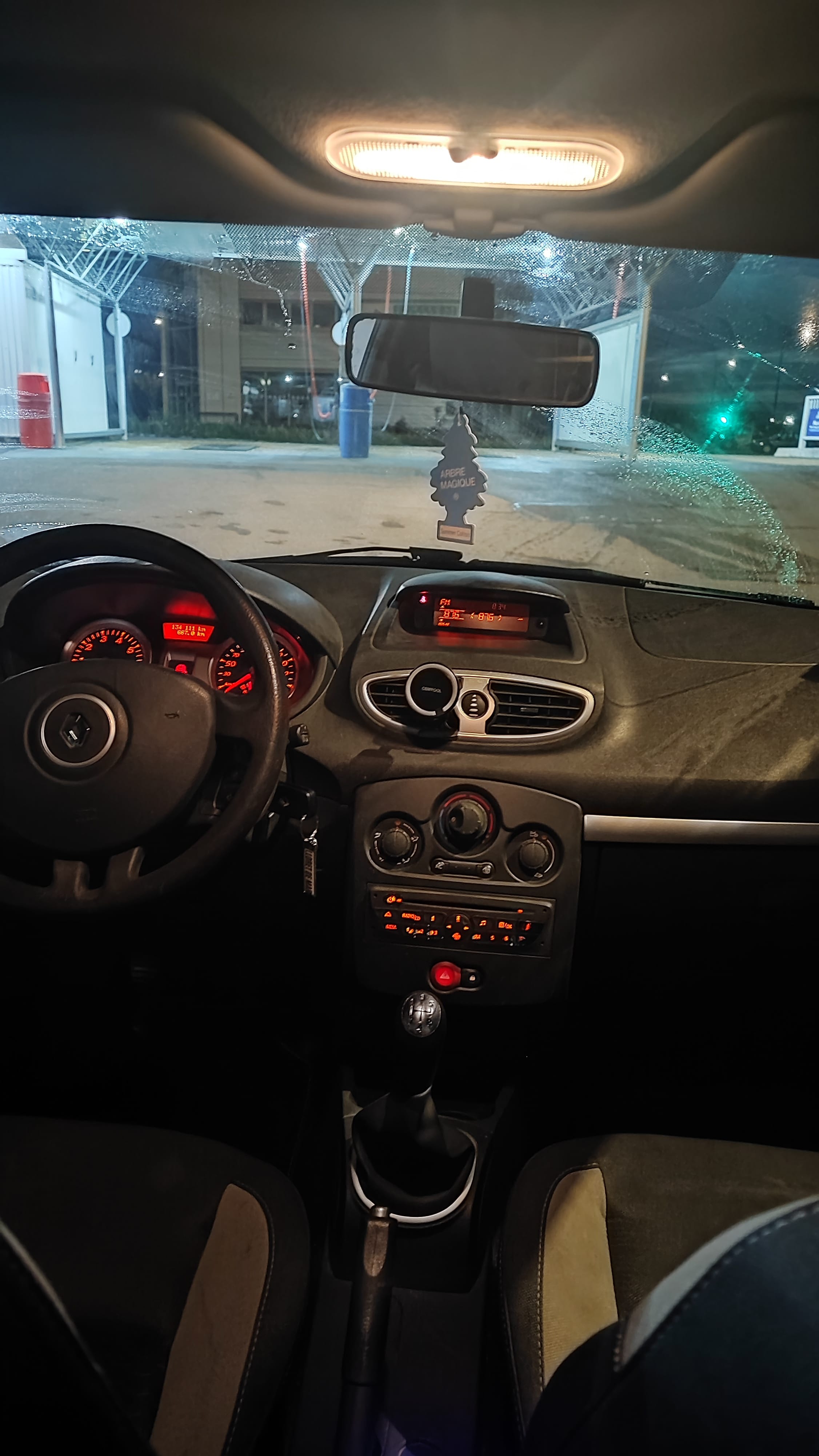 Renault Clio avec Audio Bluetooth
