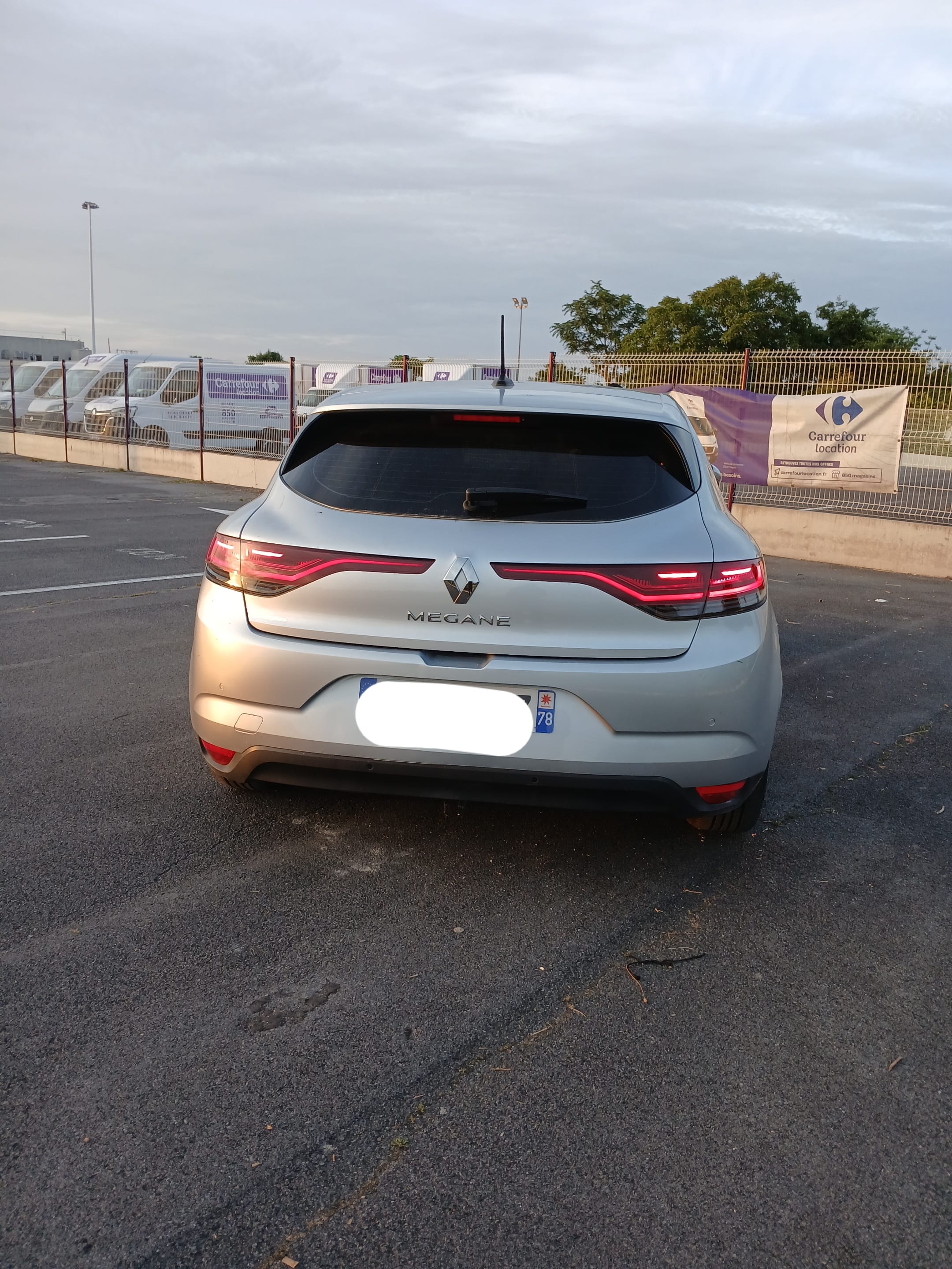 Renault Mégane avec Apple CarPlay