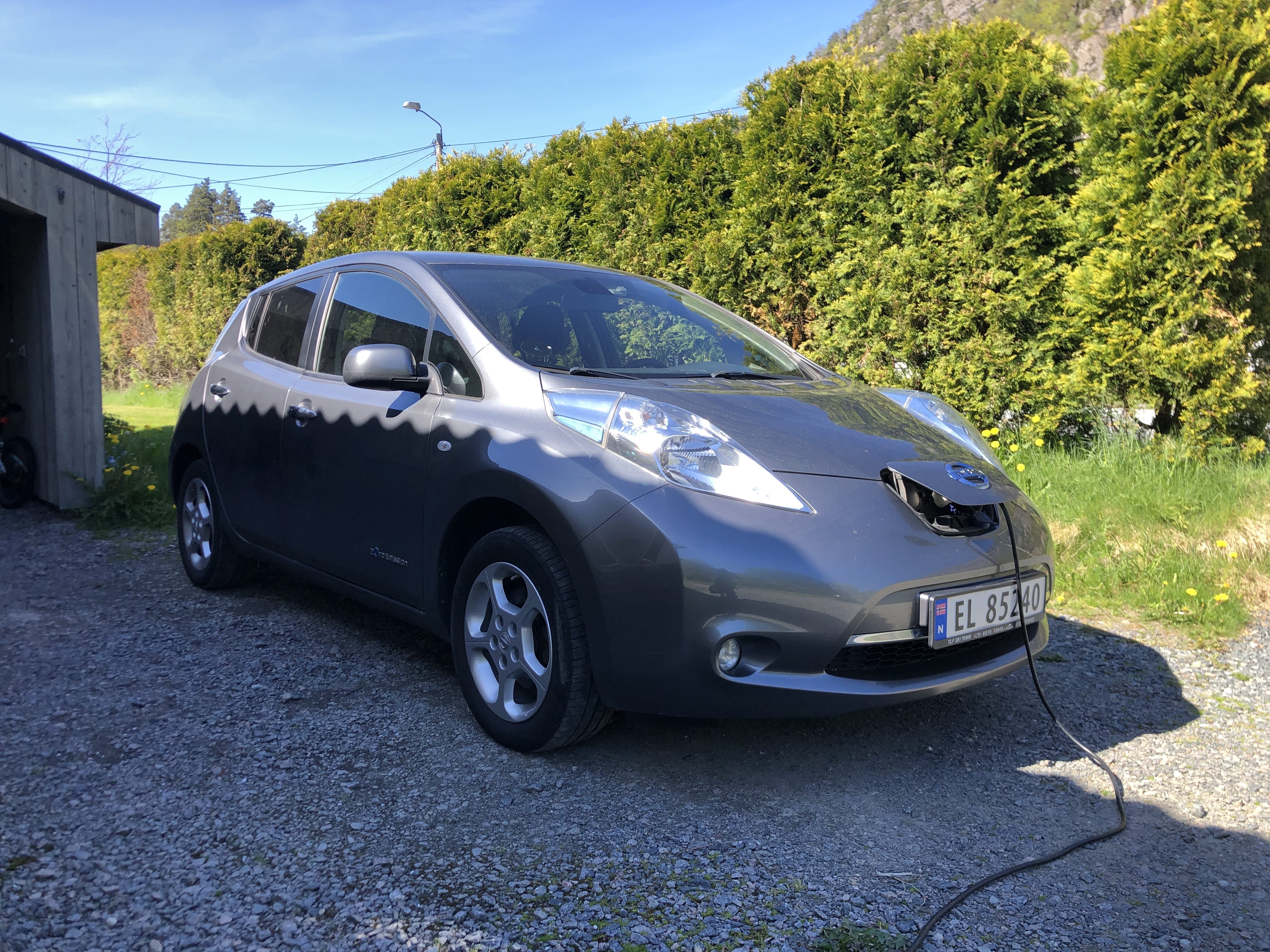 Nissan Leaf, 2014, Elektrisk, automatisk
