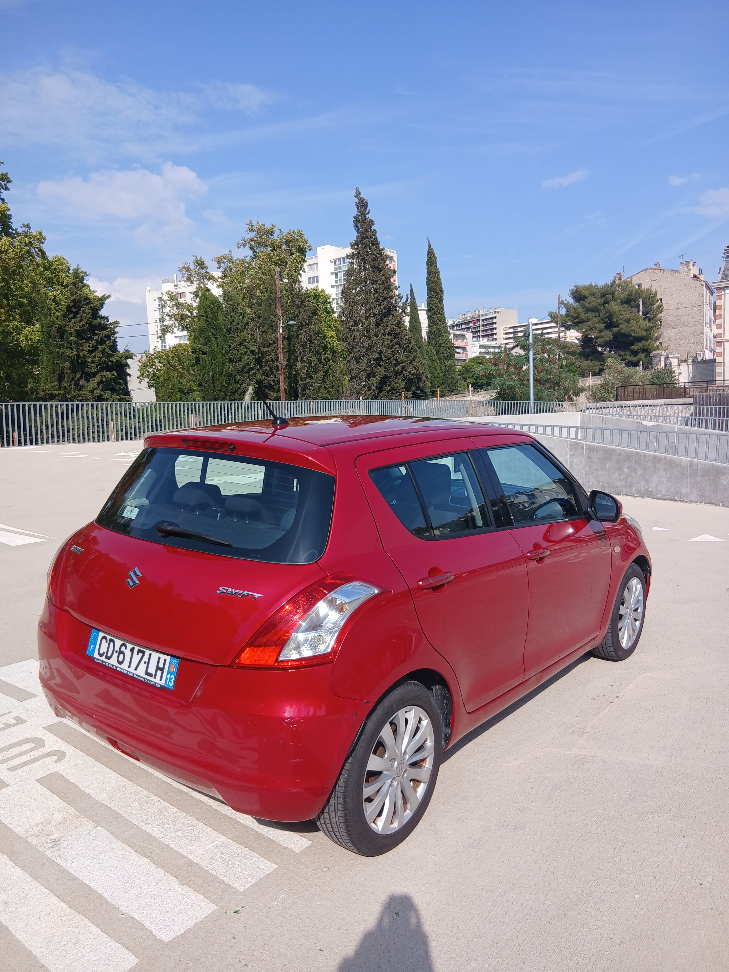 Suzuki Swift avec GPS