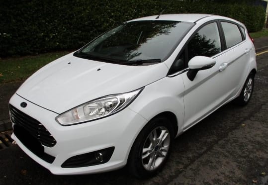 Ford Fiesta, 2016, Essence 95